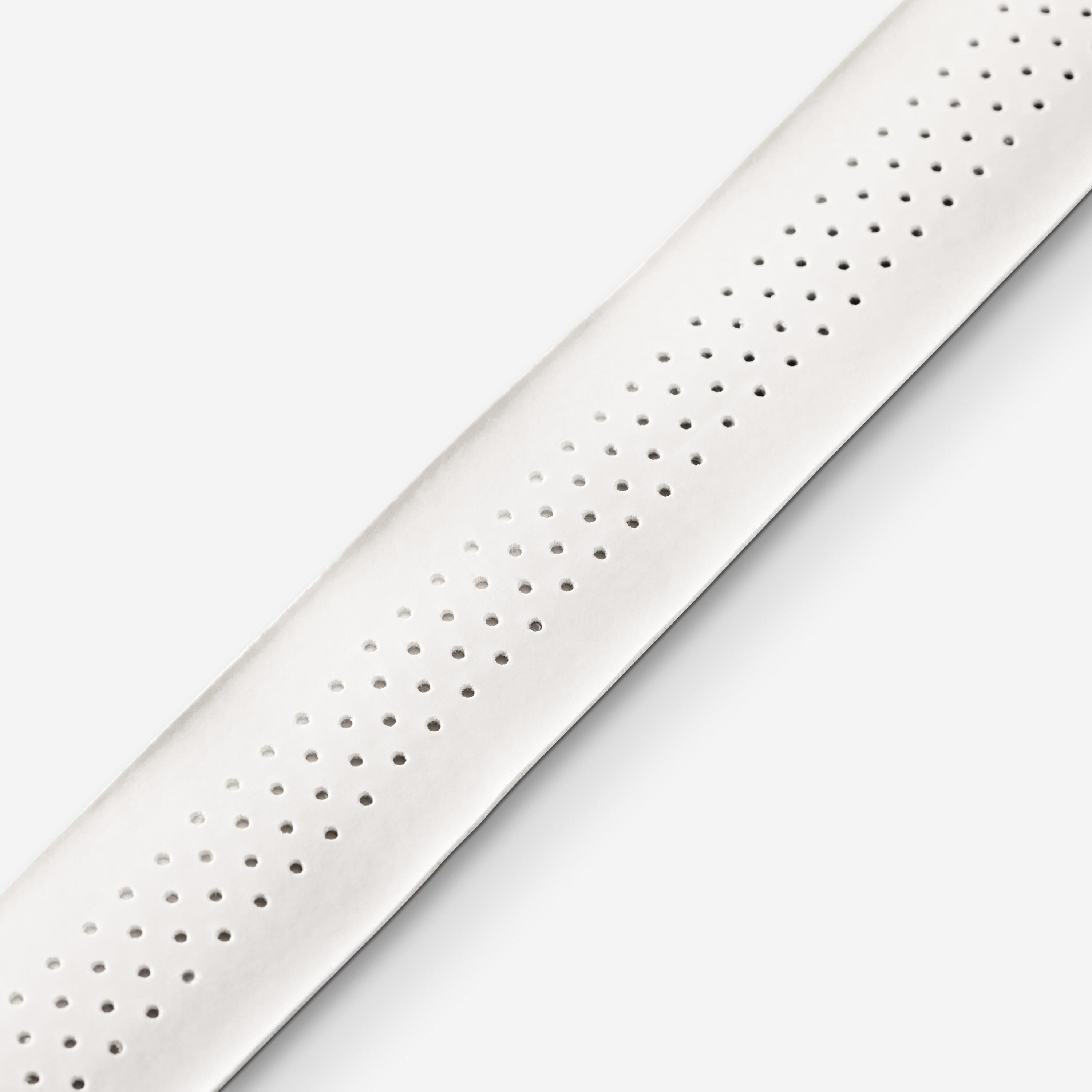 Ruban de guidon en gel pour vélo de route ou hybride – blanc 2/3