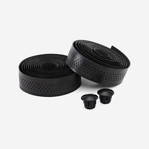 Cinta Manillar Ciclismo Carretera/Gravel EDR Ultra Gel Negro