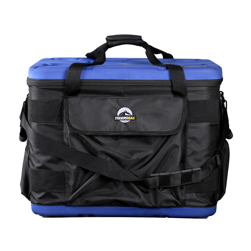 Thermobag Soğutucu Termos Çanta - 45 L - Mavi - Balıkçılık -  8-18 Saat