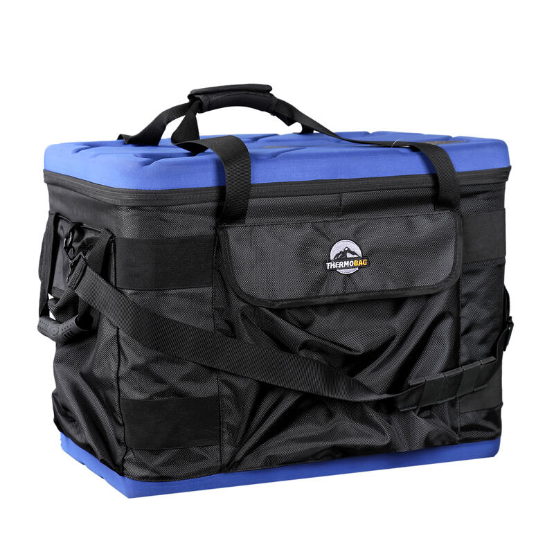 Thermobag Soğutucu Termos Çanta - 45 L - Mavi - Balıkçılık -  8-18 Saat