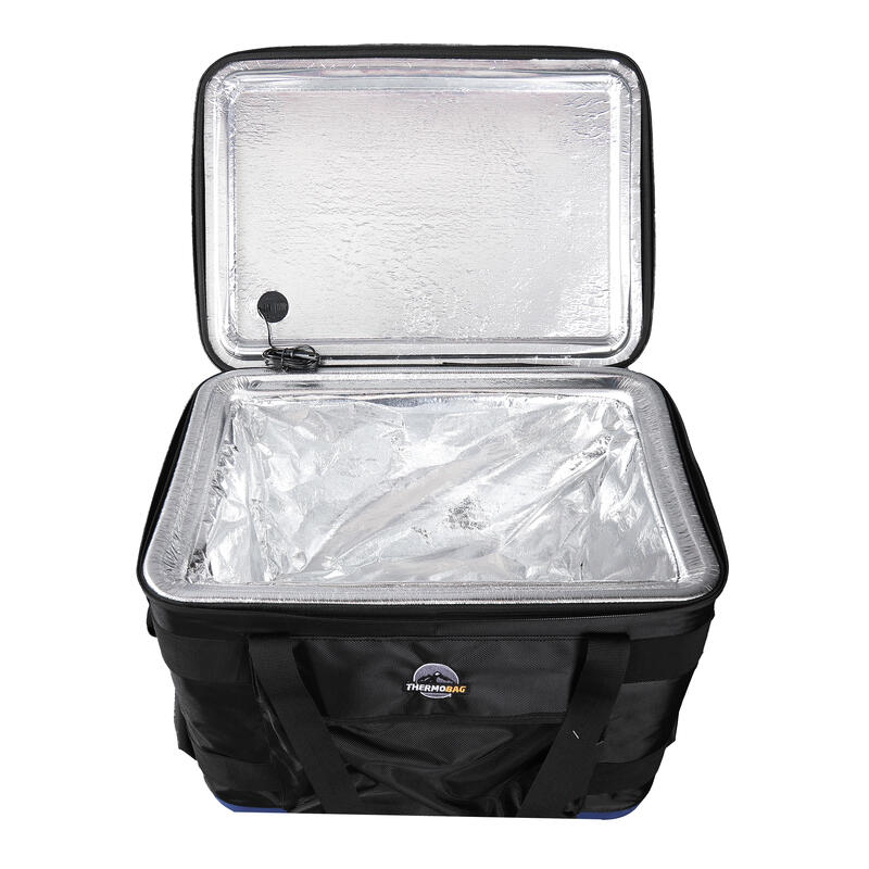 Thermobag Soğutucu Termos Çanta - 45 L - Mavi - Balıkçılık -  8-18 Saat