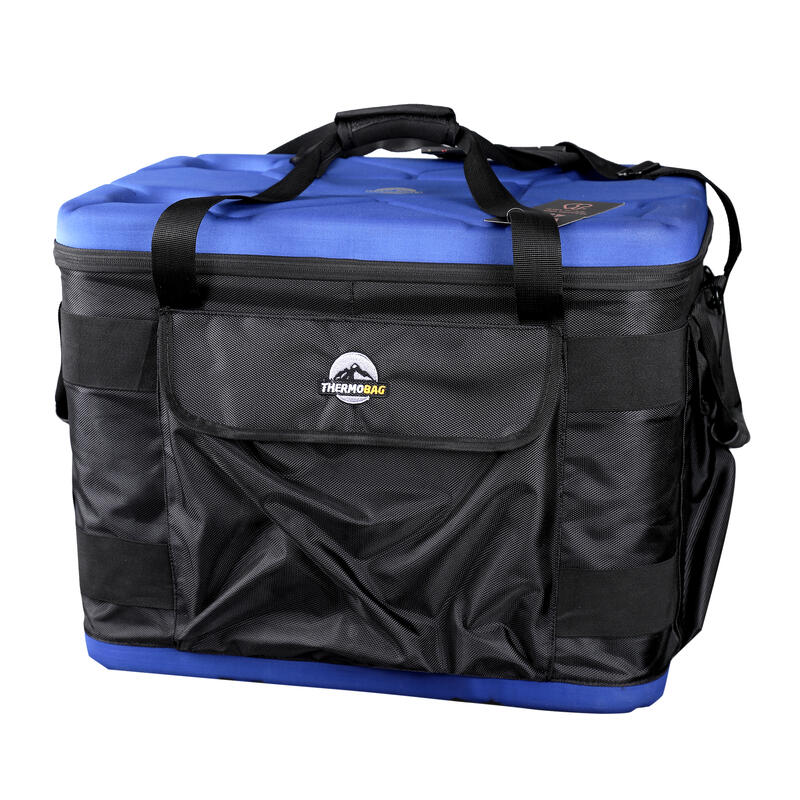 Thermobag Soğutucu Termos Çanta - 45 L - Mavi - Balıkçılık -  8-18 Saat