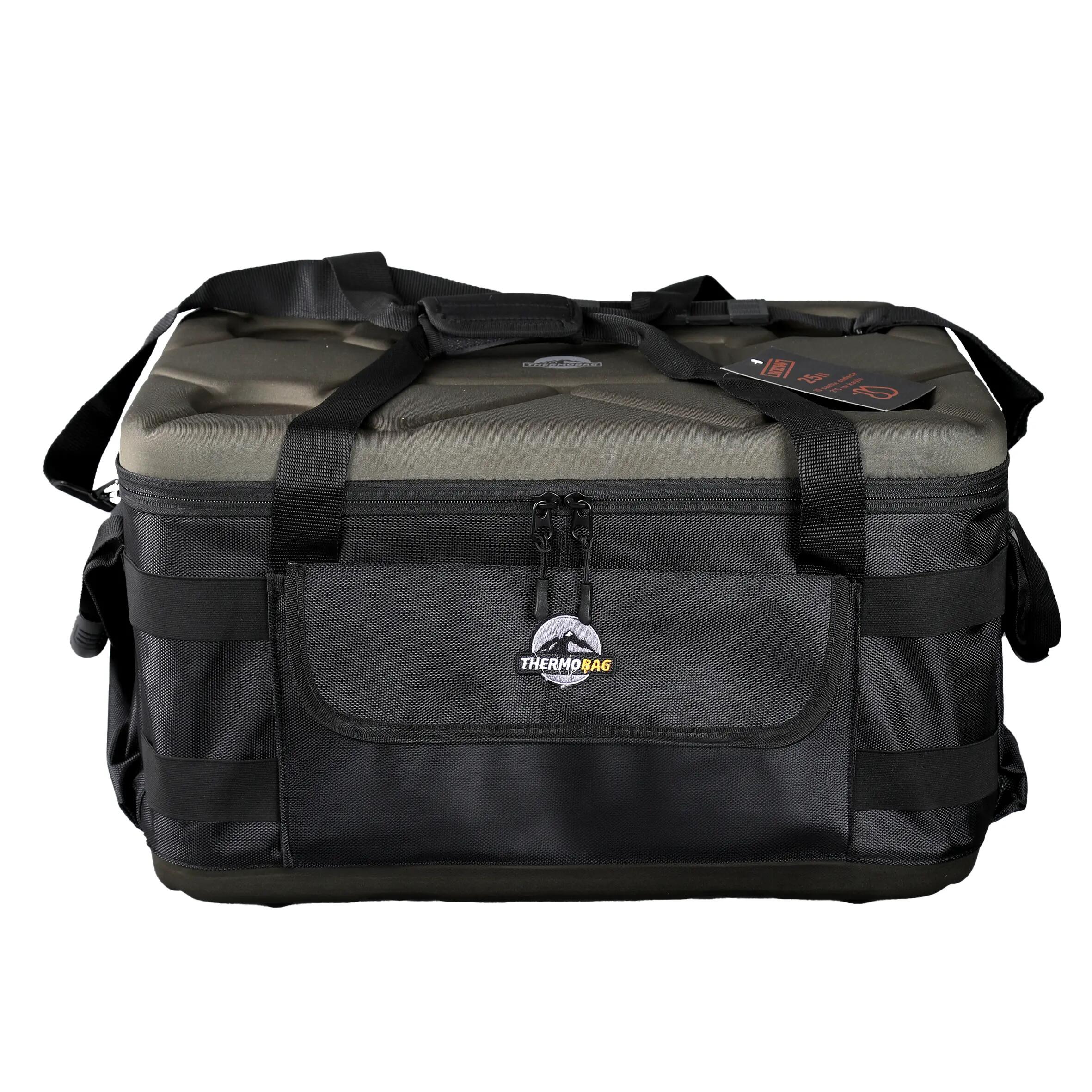 Thermobag Soğutucu Termos Çanta - 25 L - Haki - Balıkçılık - 8-18 Saat 7/7