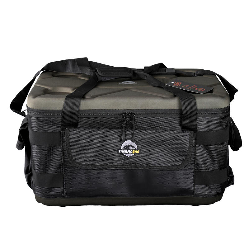 Thermobag Soğutucu Termos Çanta - 25 L - Haki - Balıkçılık - 8-18 Saat