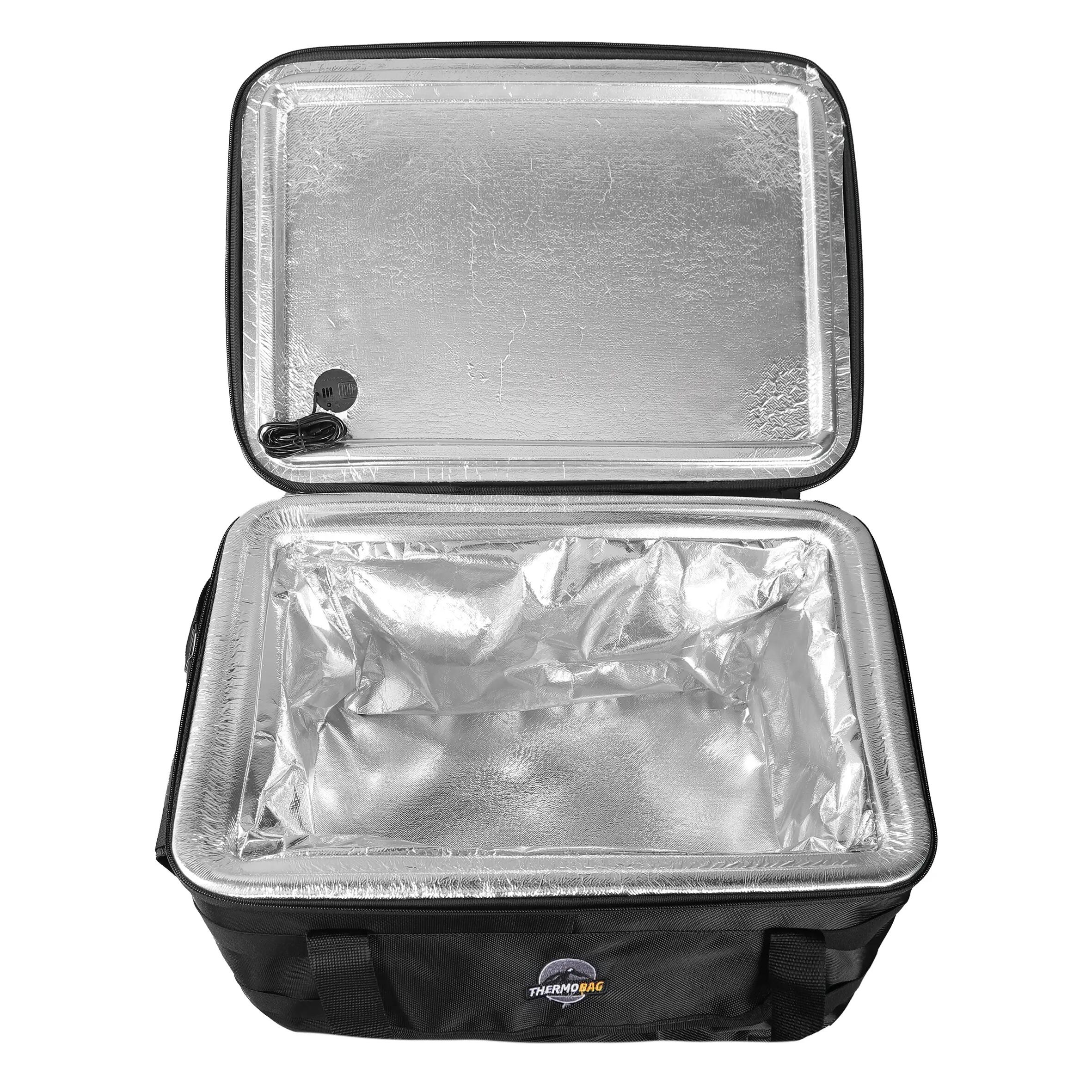 Thermobag Soğutucu Termos Çanta - 25 L - Haki - Balıkçılık - 8-18 Saat 3/7