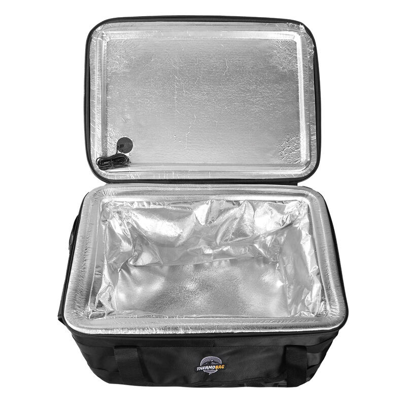 Thermobag Soğutucu Termos Çanta - 25 L - Haki - Balıkçılık - 8-18 Saat