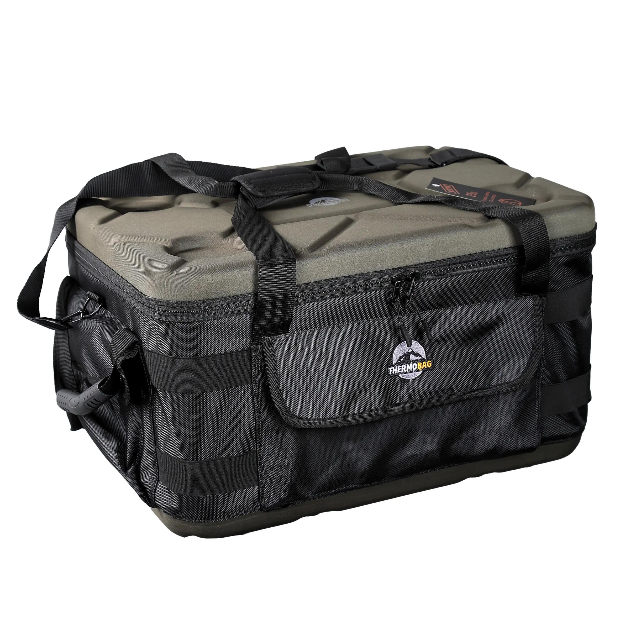 Thermobag Soğutucu Termos Çanta - 25 L - Haki - Balıkçılık - 8-18 Saat 6/7