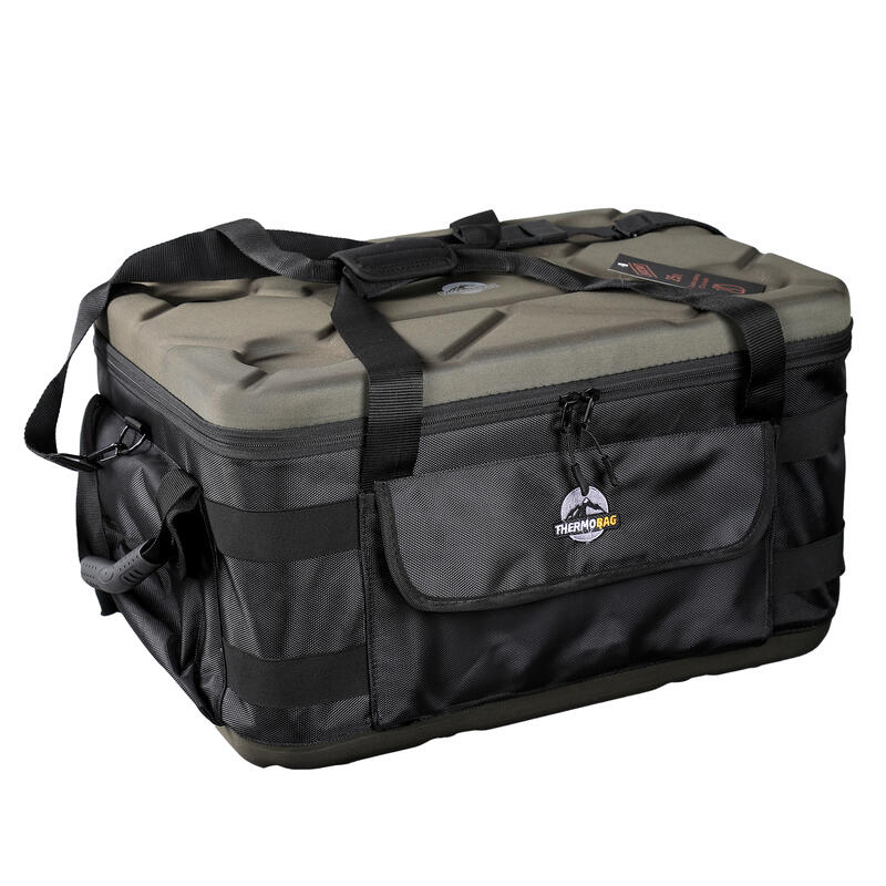 Thermobag Soğutucu Termos Çanta - 25 L - Haki - Balıkçılık - 8-18 Saat