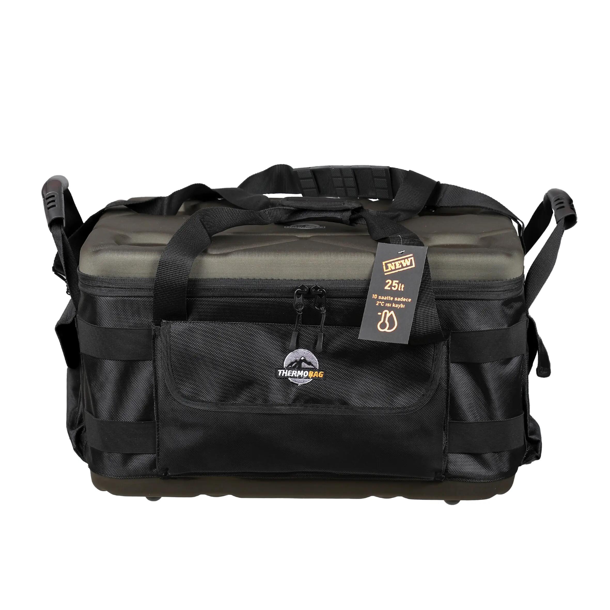 Thermobag Soğutucu Termos Çanta - 25 L - Haki - Balıkçılık - 8-18 Saat 5/7