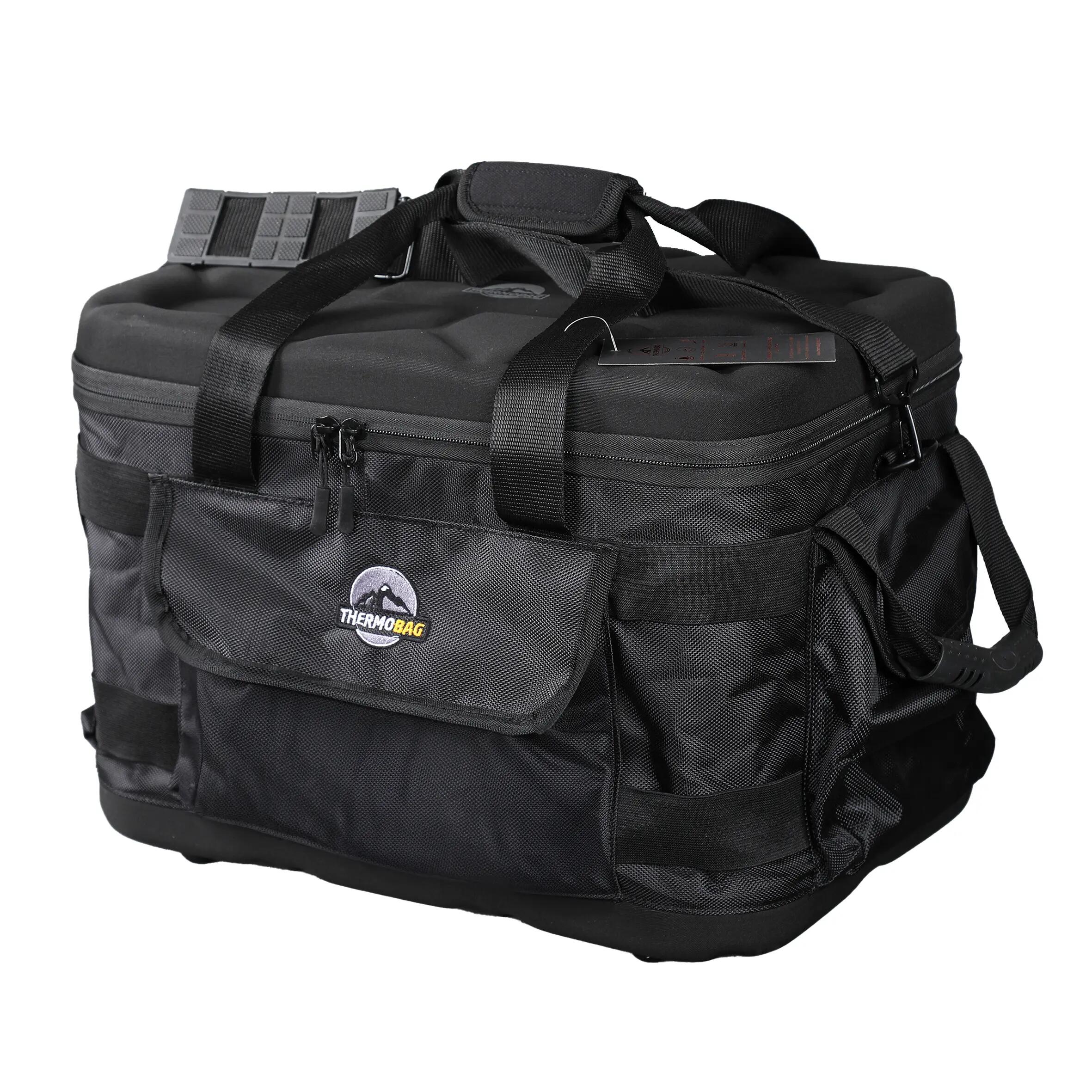 Thermobag Soğutucu Termos Çanta - 19 L - Siyah - Balıkçılık -  8-18 Saat 2/7