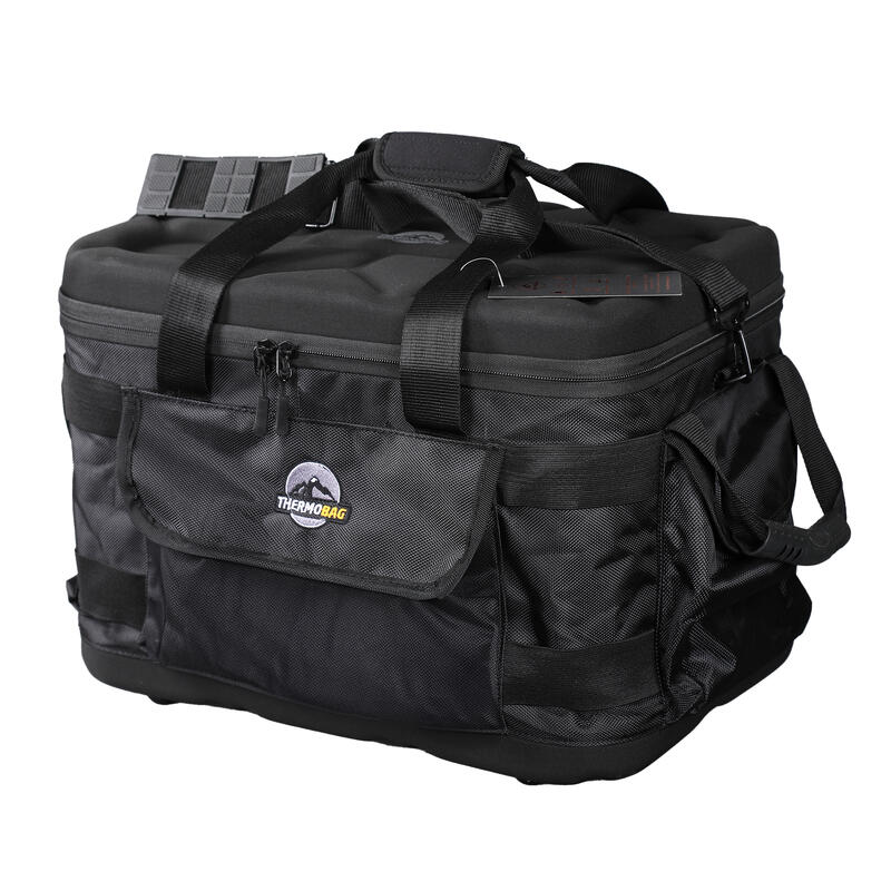 Thermobag Soğutucu Termos Çanta - 19 L - Siyah - Balıkçılık -  8-18 Saat