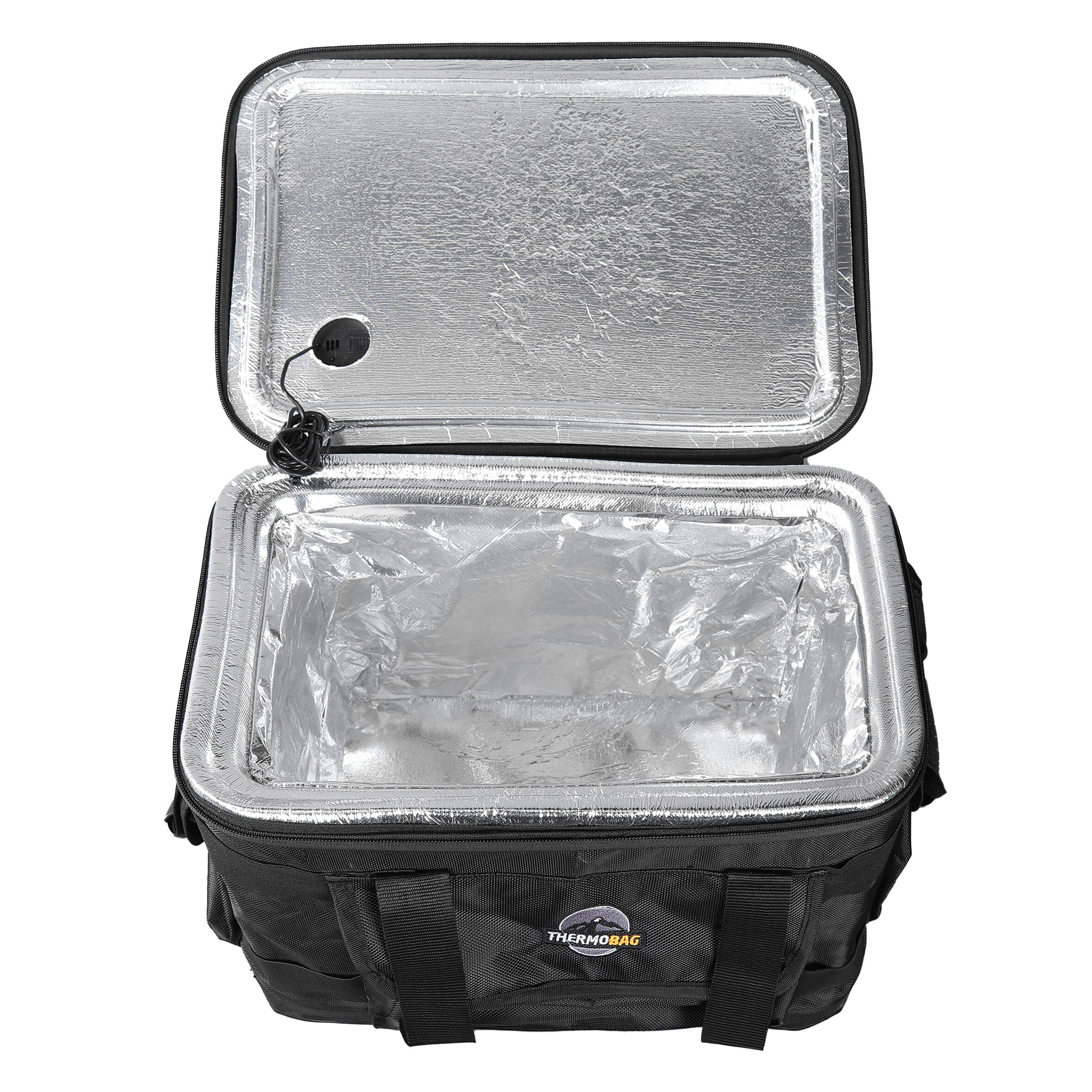 Thermobag Soğutucu Termos Çanta - 19 L - Siyah - Balıkçılık - 8-18