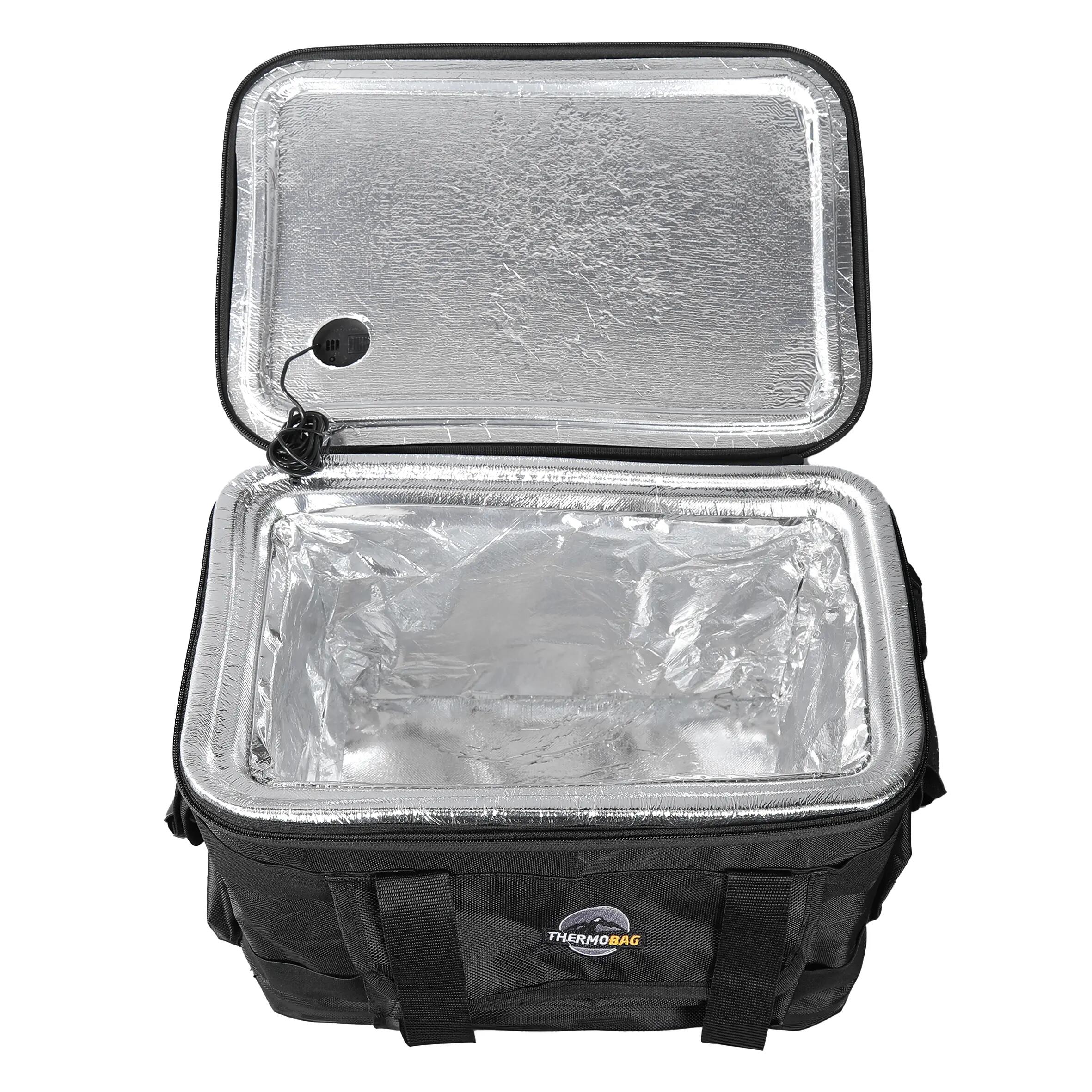 Thermobag Soğutucu Termos Çanta - 19 L - Siyah - Balıkçılık -  8-18 Saat 3/7