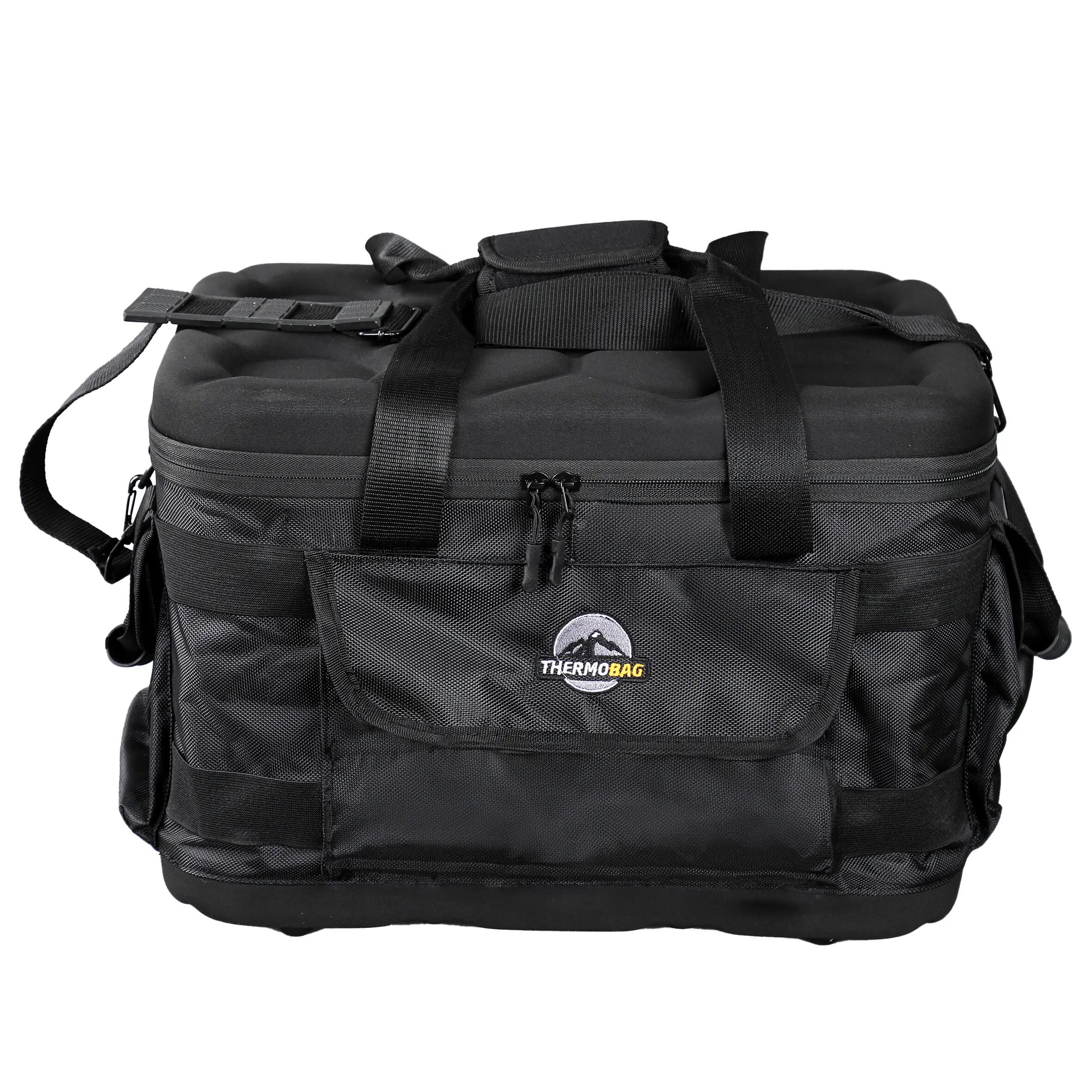 Thermobag Soğutucu Termos Çanta - 19 L - Siyah - Balıkçılık -  8-18 Saat 7/7