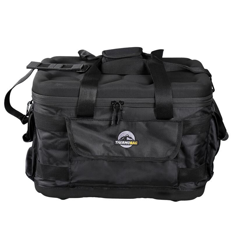 Thermobag Soğutucu Termos Çanta - 19 L - Siyah - Balıkçılık -  8-18 Saat
