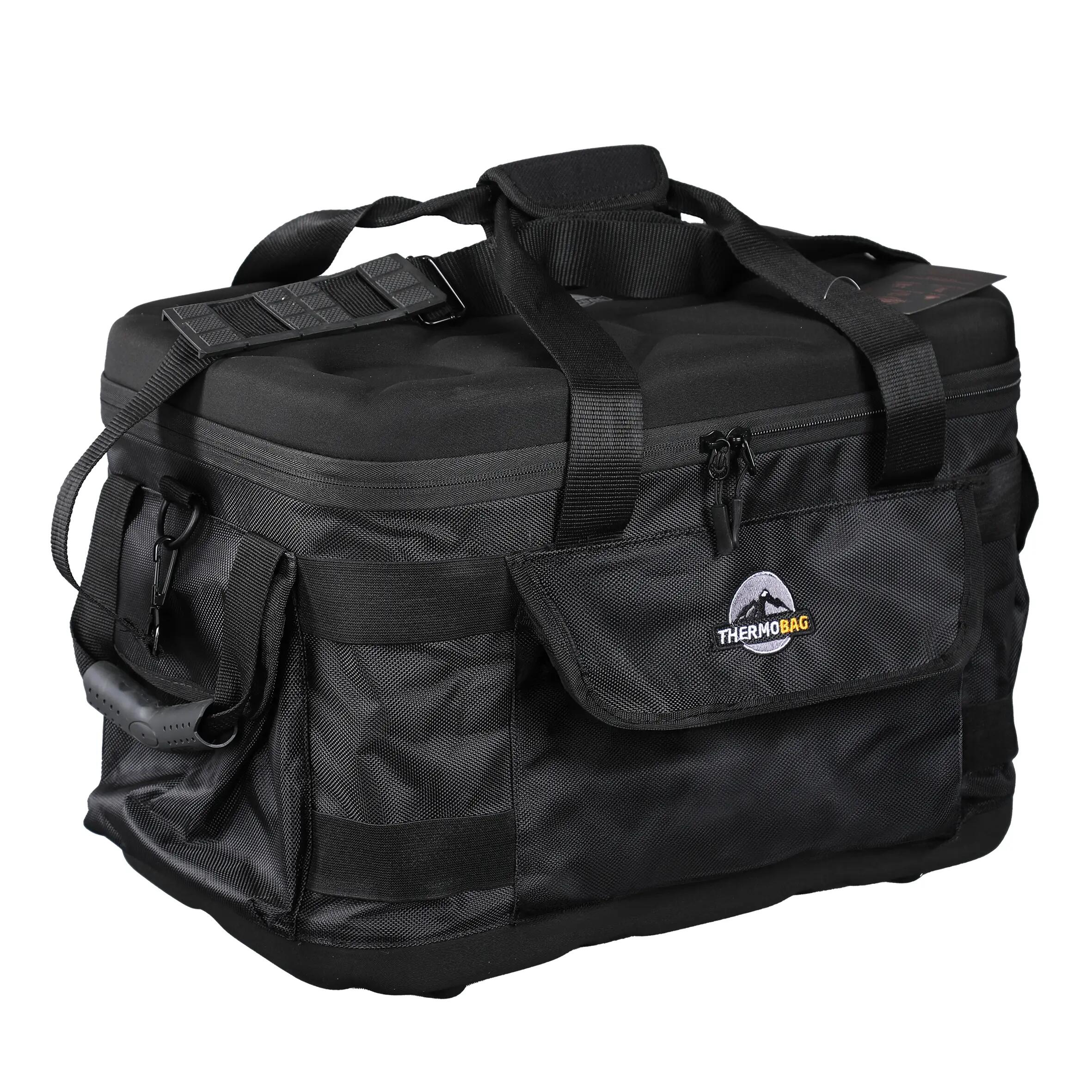 Thermobag Soğutucu Termos Çanta - 19 L - Siyah - Balıkçılık -  8-18 Saat 6/7