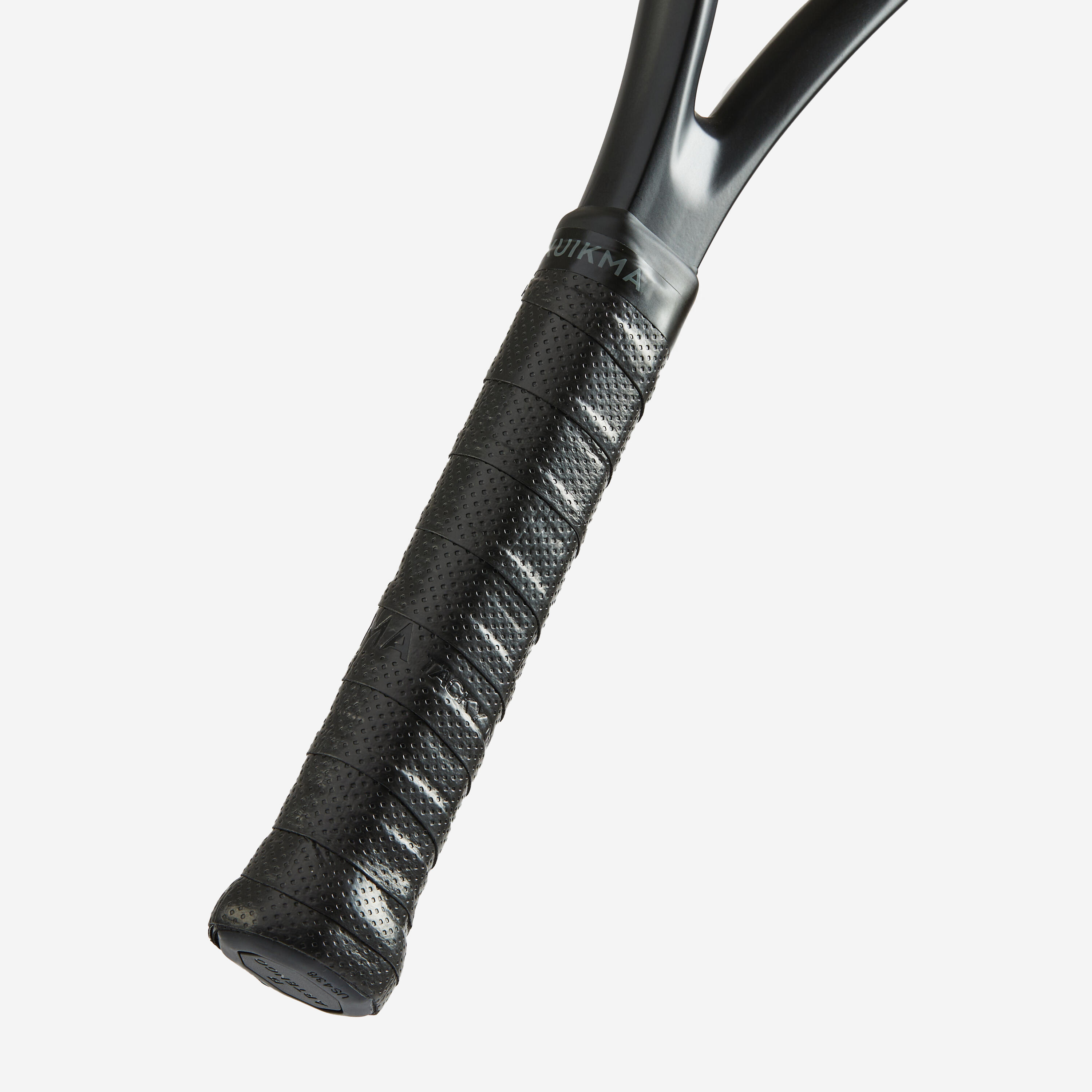 Overgrip tennis Tacky zwart 3 stuks 4/4