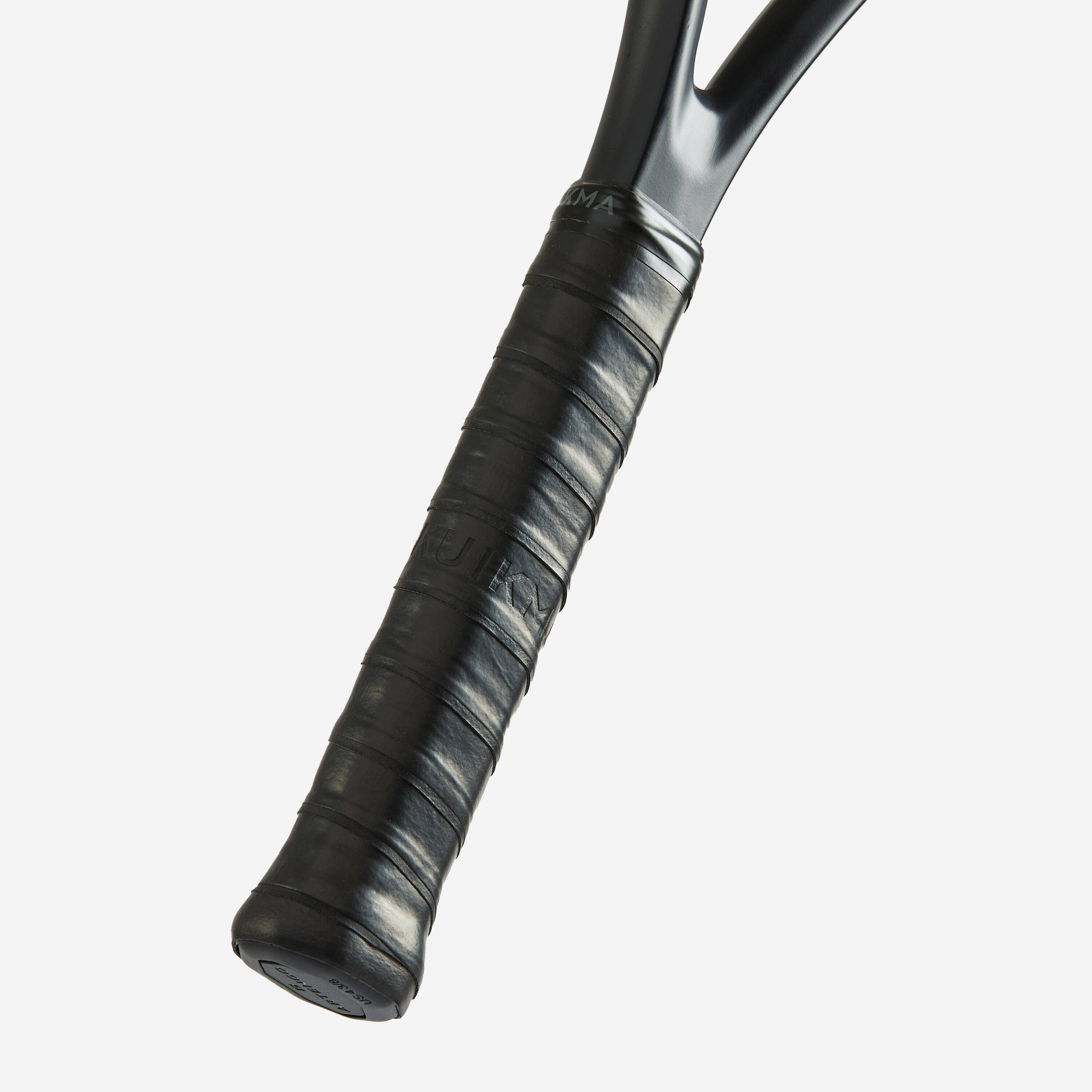 Tennis Racket Overgrip Absorb Black x3 -  4