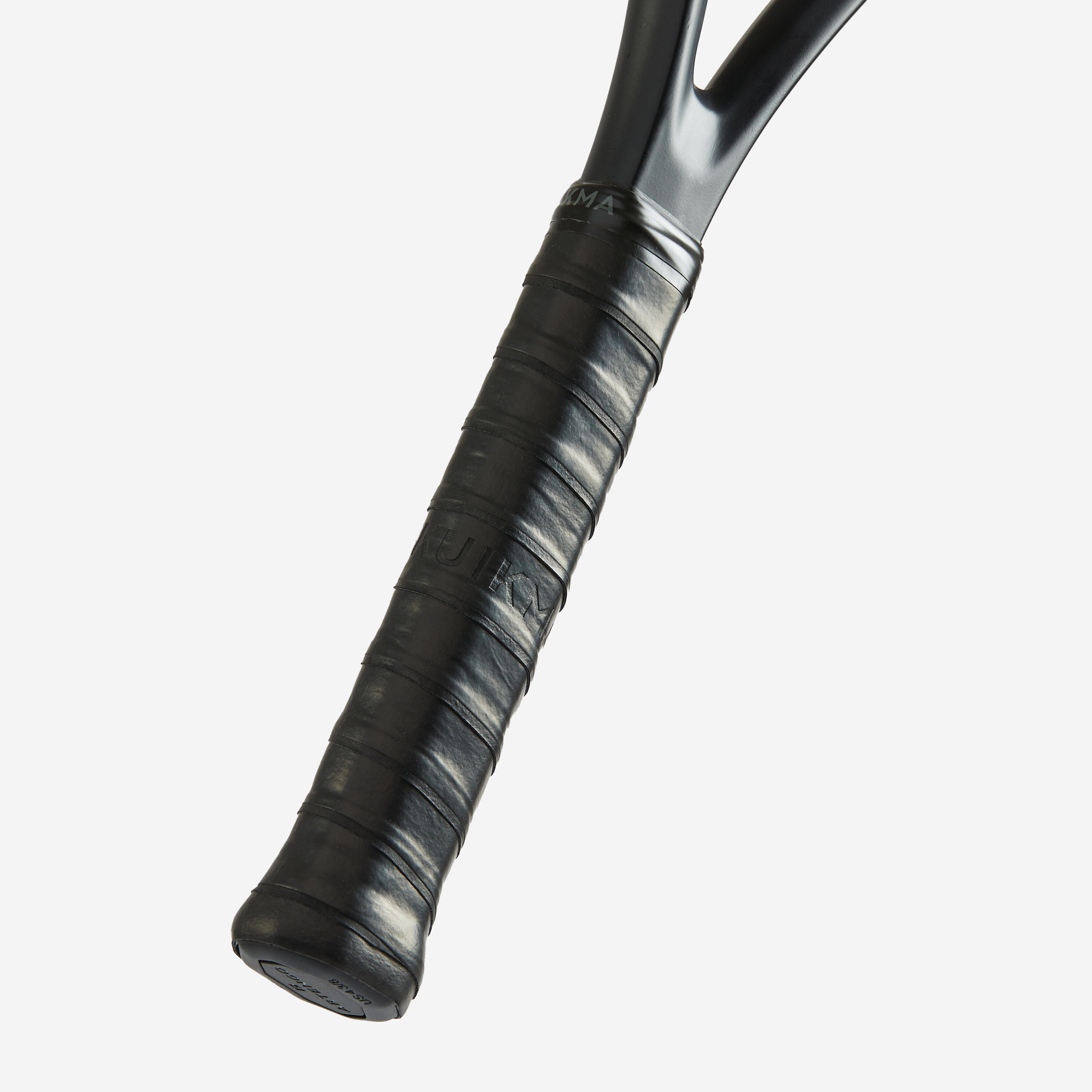 Ruban de recouvrement pour raquette de tennis x3 - noir - ARTENGO