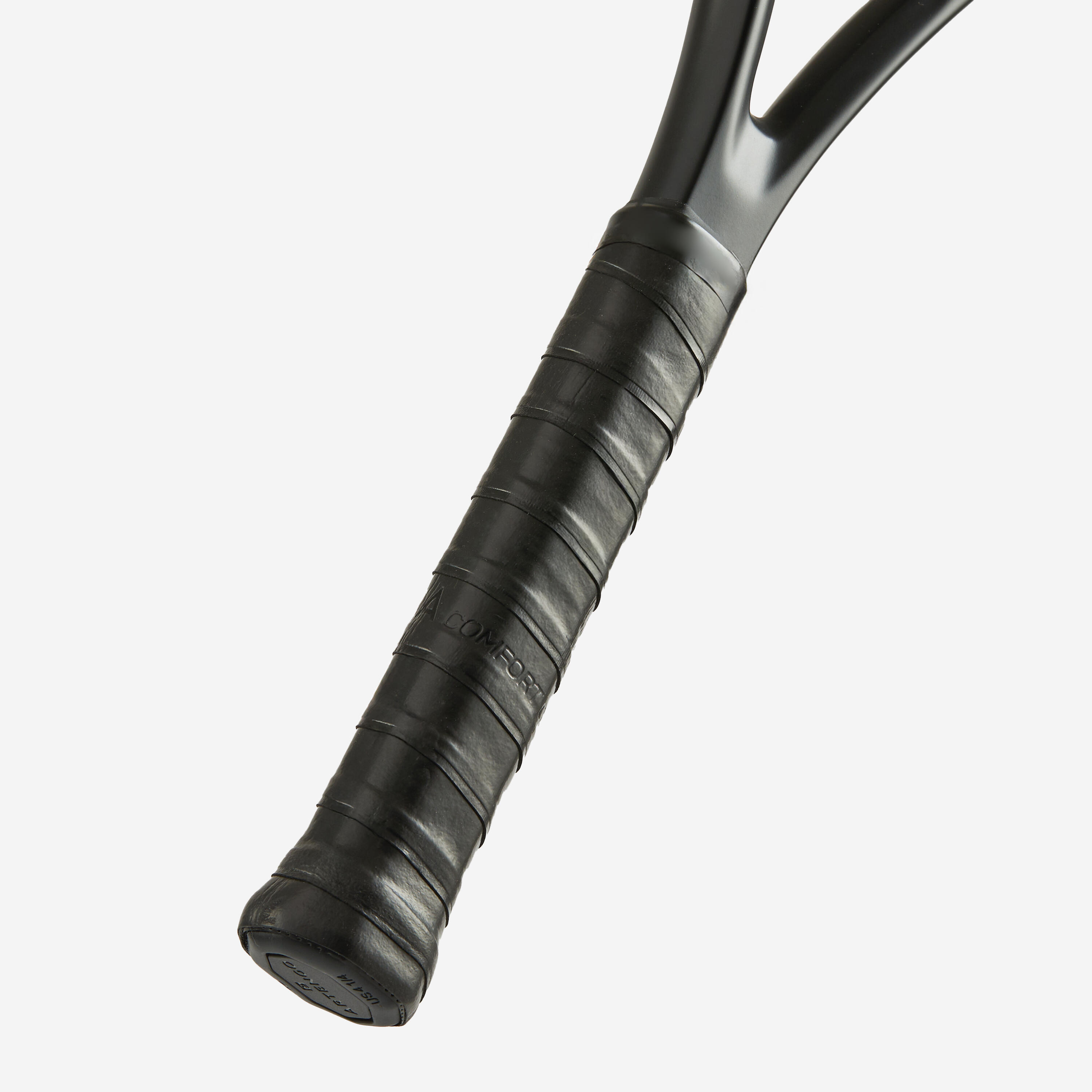 Overgrip tennis Comfort zwart 3 stuks 4/4
