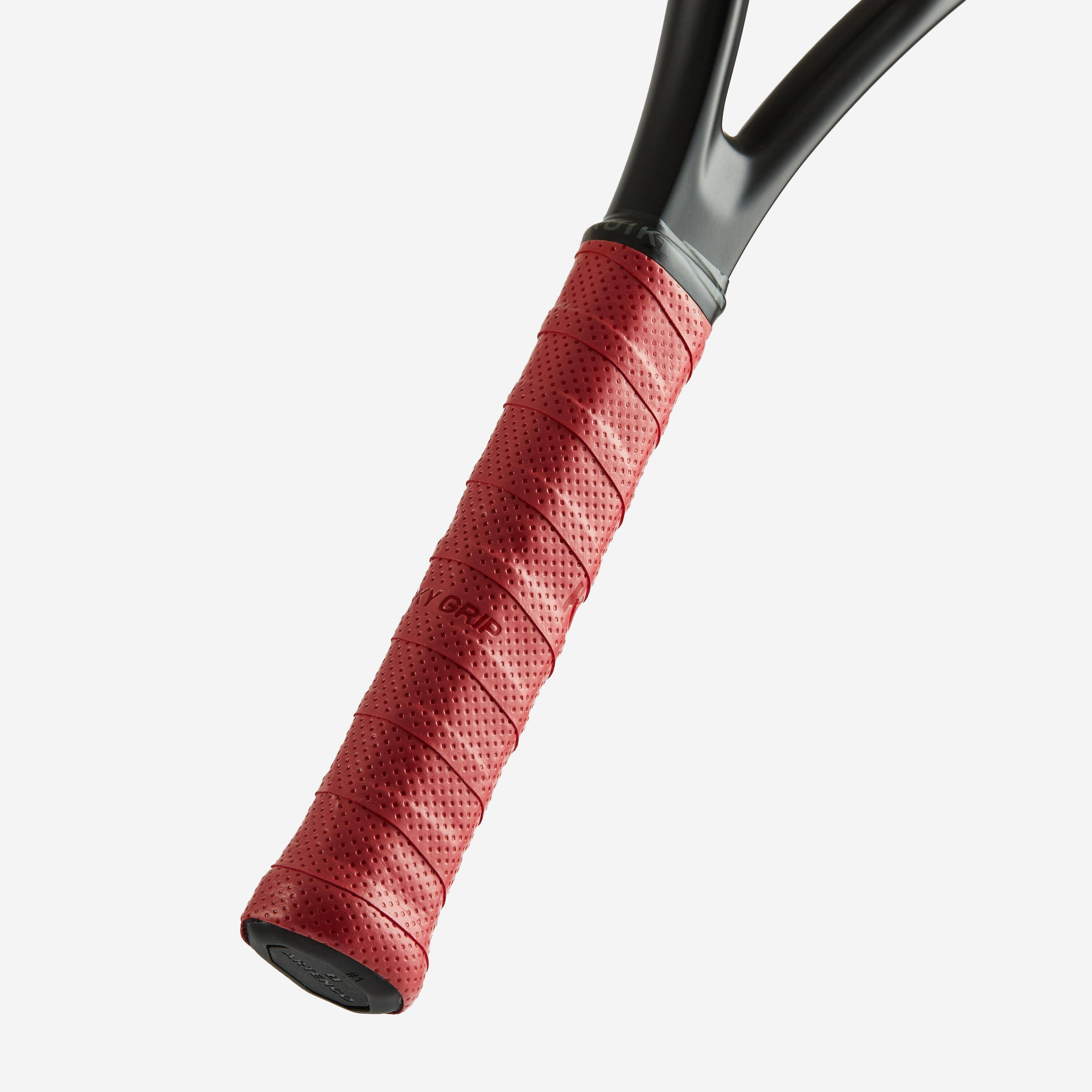 Tennis Racket Overgrip Tacky Red x3 -  5