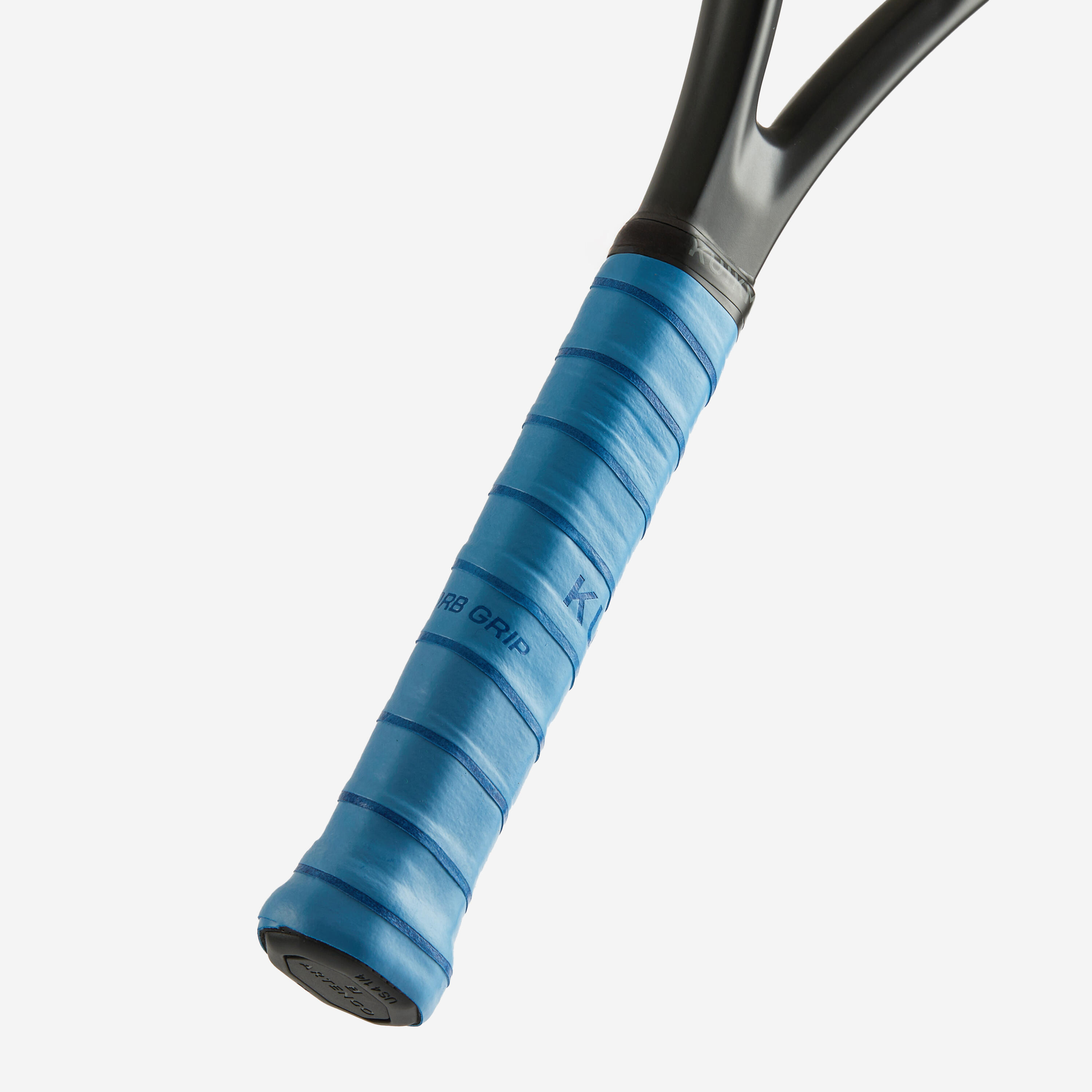 Surgrip de tennis absorbant bleu lot de 3 3/5