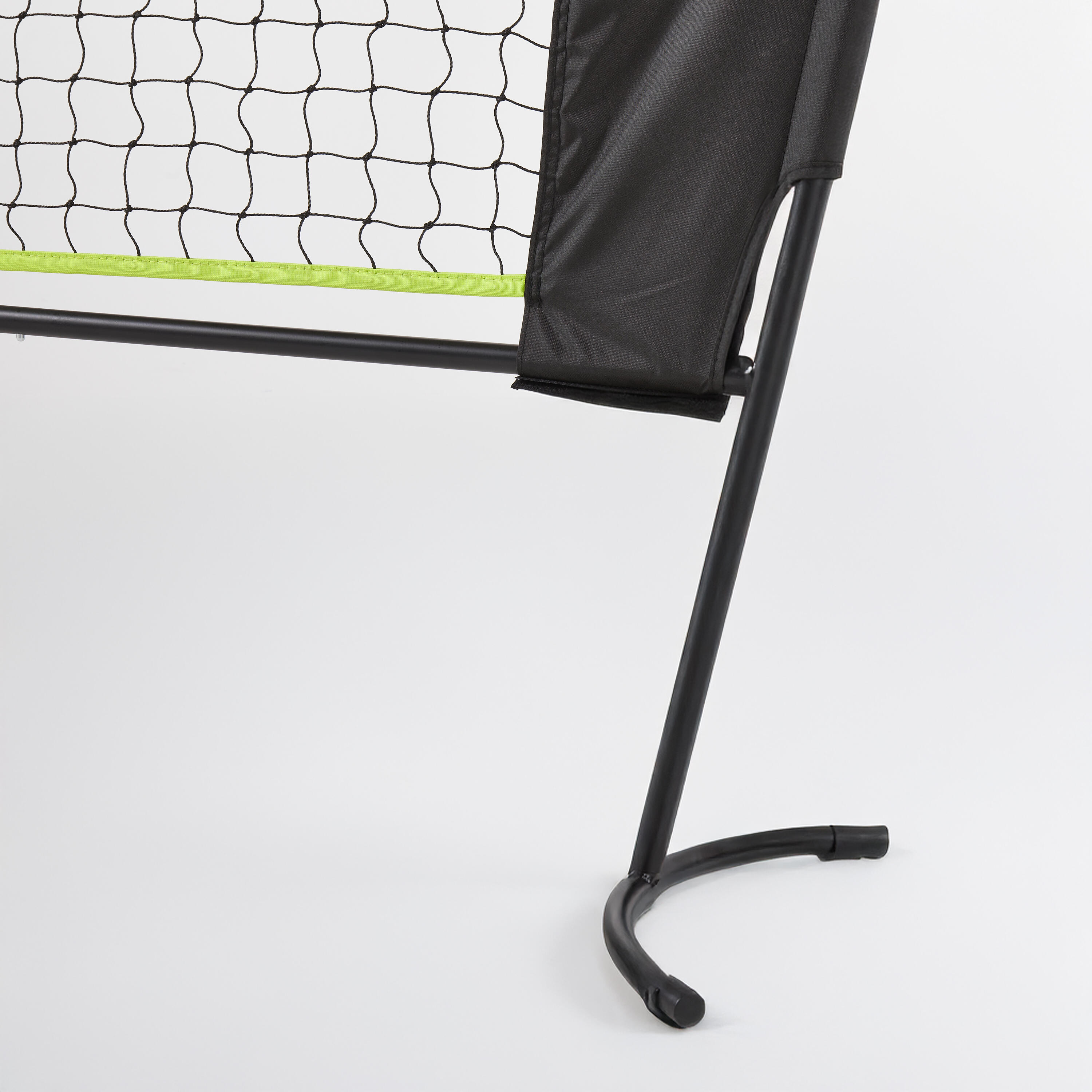 Licht tennisnet op poten 3 meter 5/7