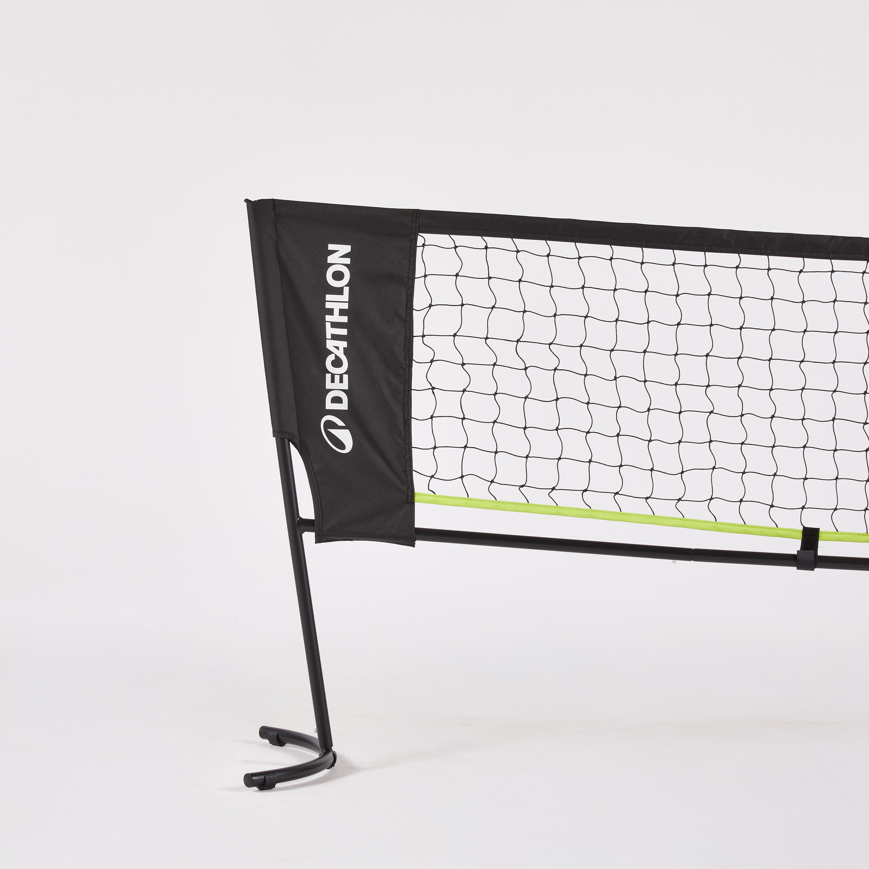 Licht tennisnet op poten 3 meter 3/7