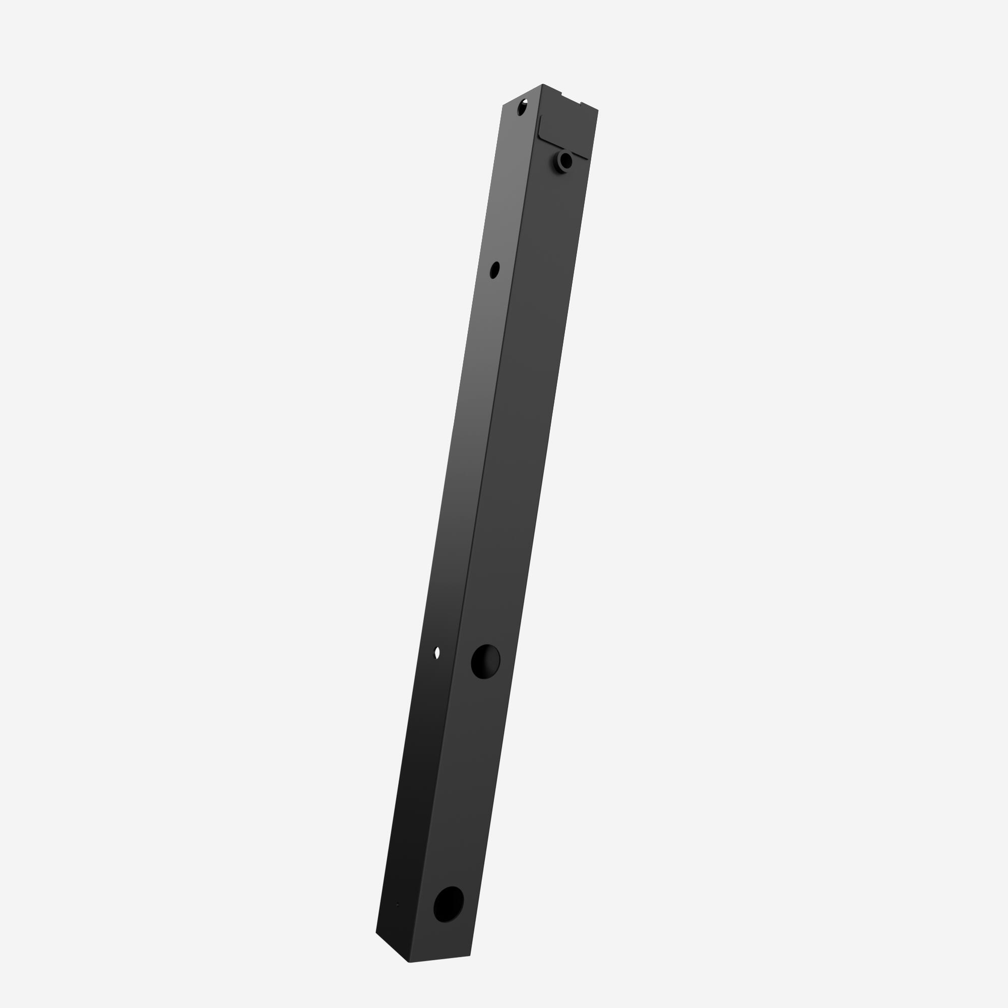 Bras gauche, pièce détachée jammer arms pour rack musculation 3/6