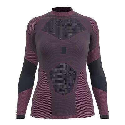 Ademend thermoshirt voor dames 900 tech paars