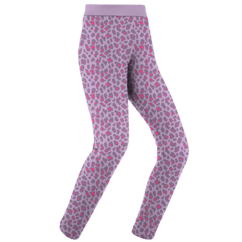 Collant thermique de ski enfant, BL 500 noir