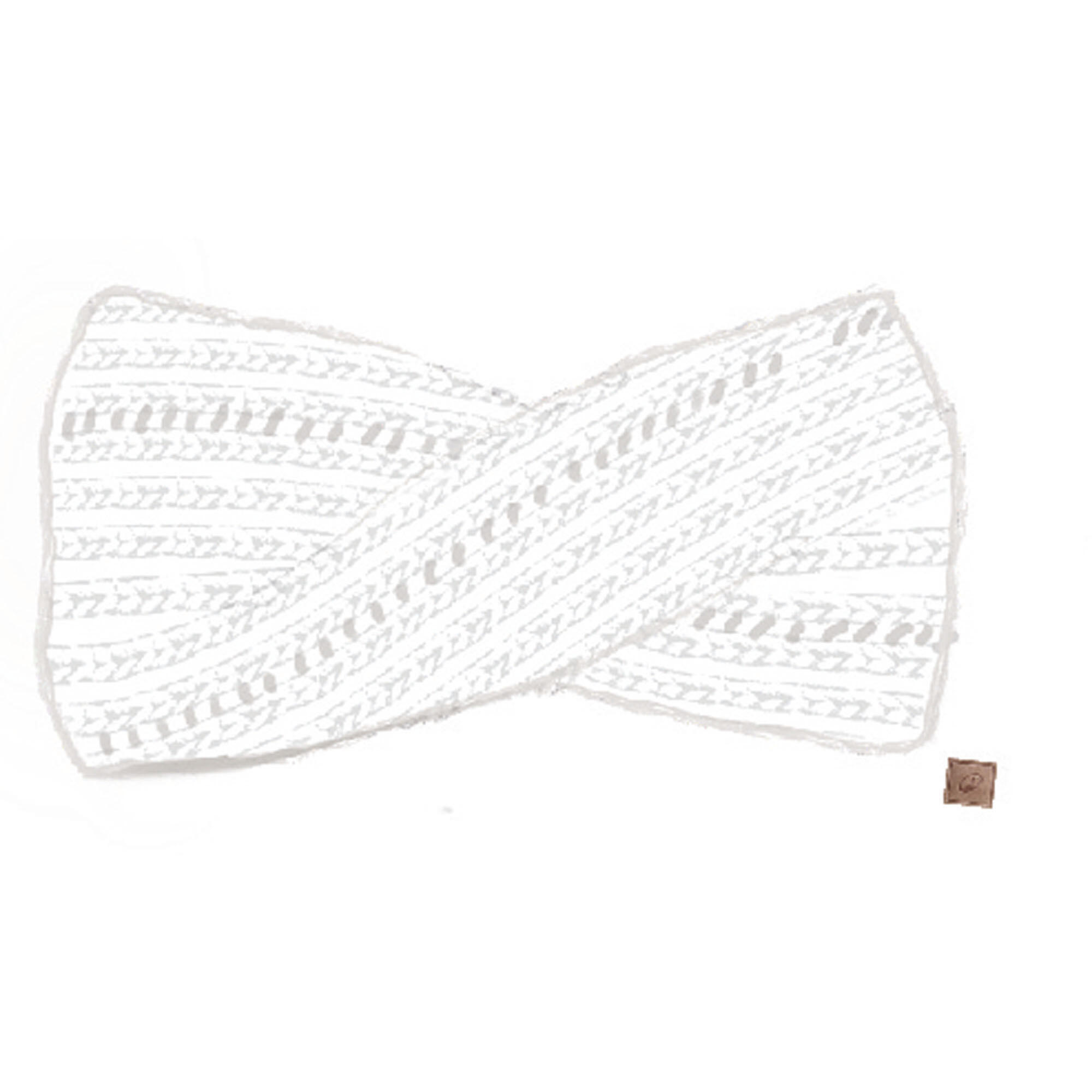 Women’s Twisted Headband, Wavy 500 - WEDZE