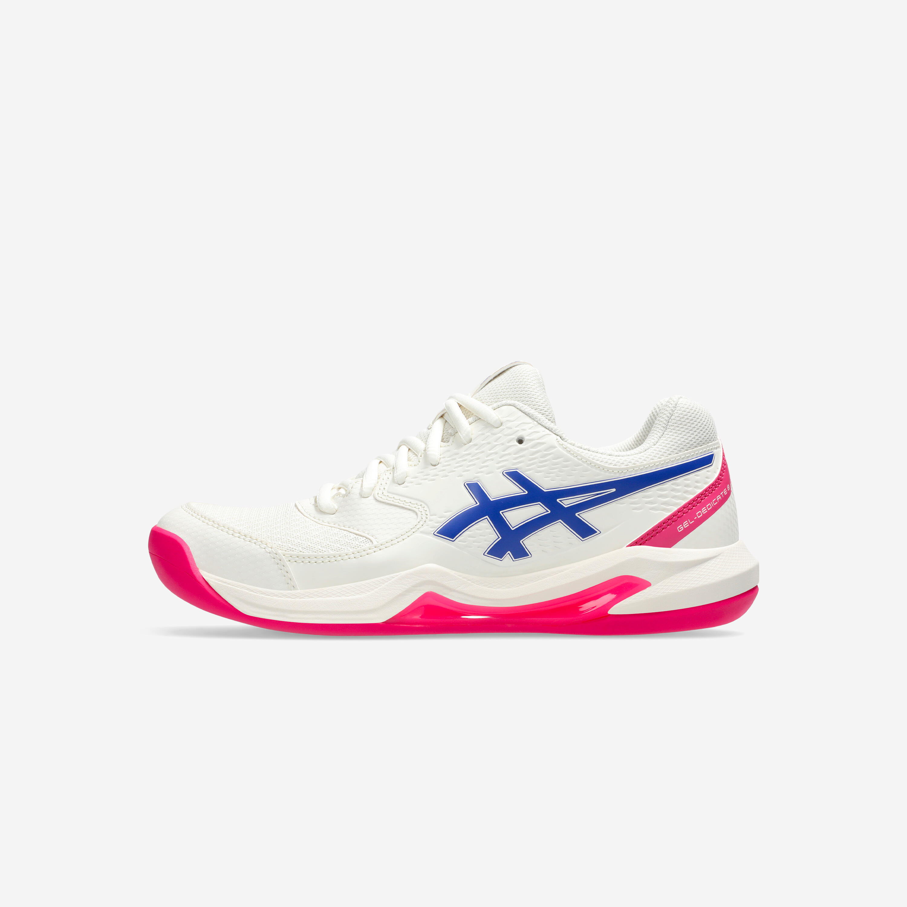 ASICS Scarpe tennis donna Asics GEL DEDICATE 8 bianco-rosa-azzurro