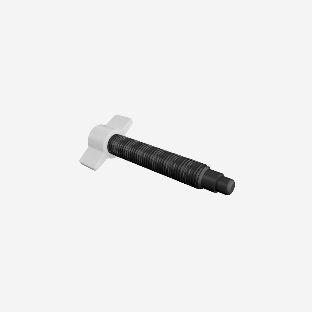 Threaded Metal Pin, Jammer Arms Spare Part for Weight Rack