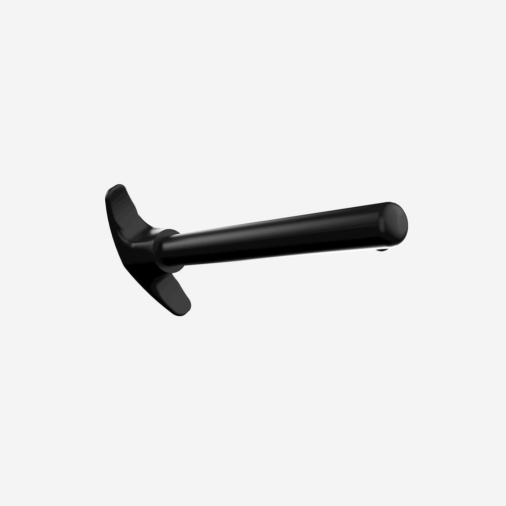 Non-Threaded Metal Pin, Jammer Arms Spare Part for Weight Rack