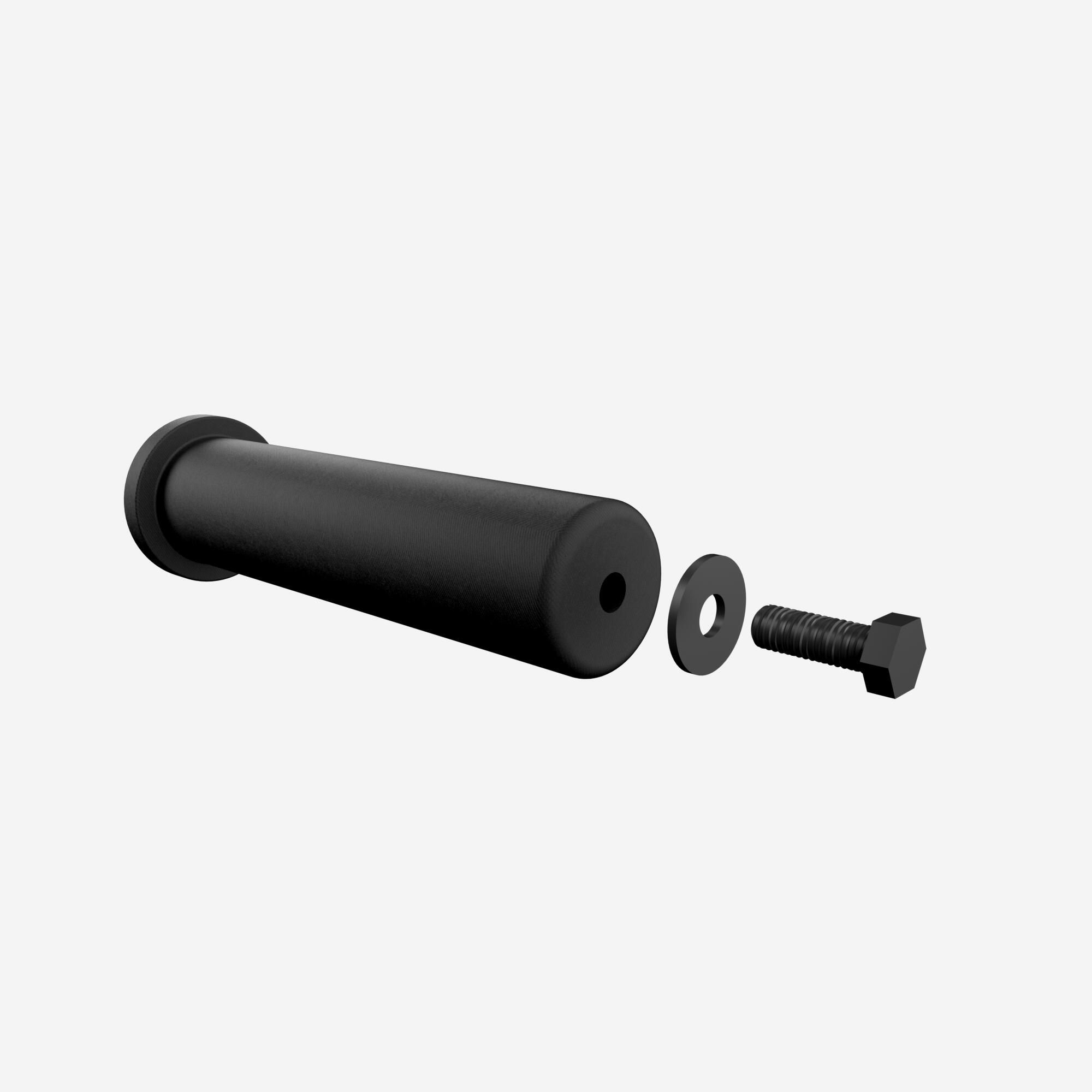 Adaptateur disc vissé 28/50 mm, pièce détachée jammer arms pour rack musculation 3/6