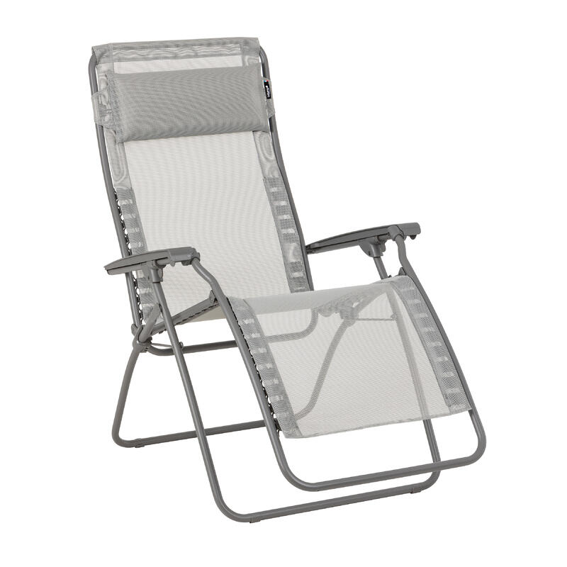 Silla larga Lafuma Relax Skyline para camping