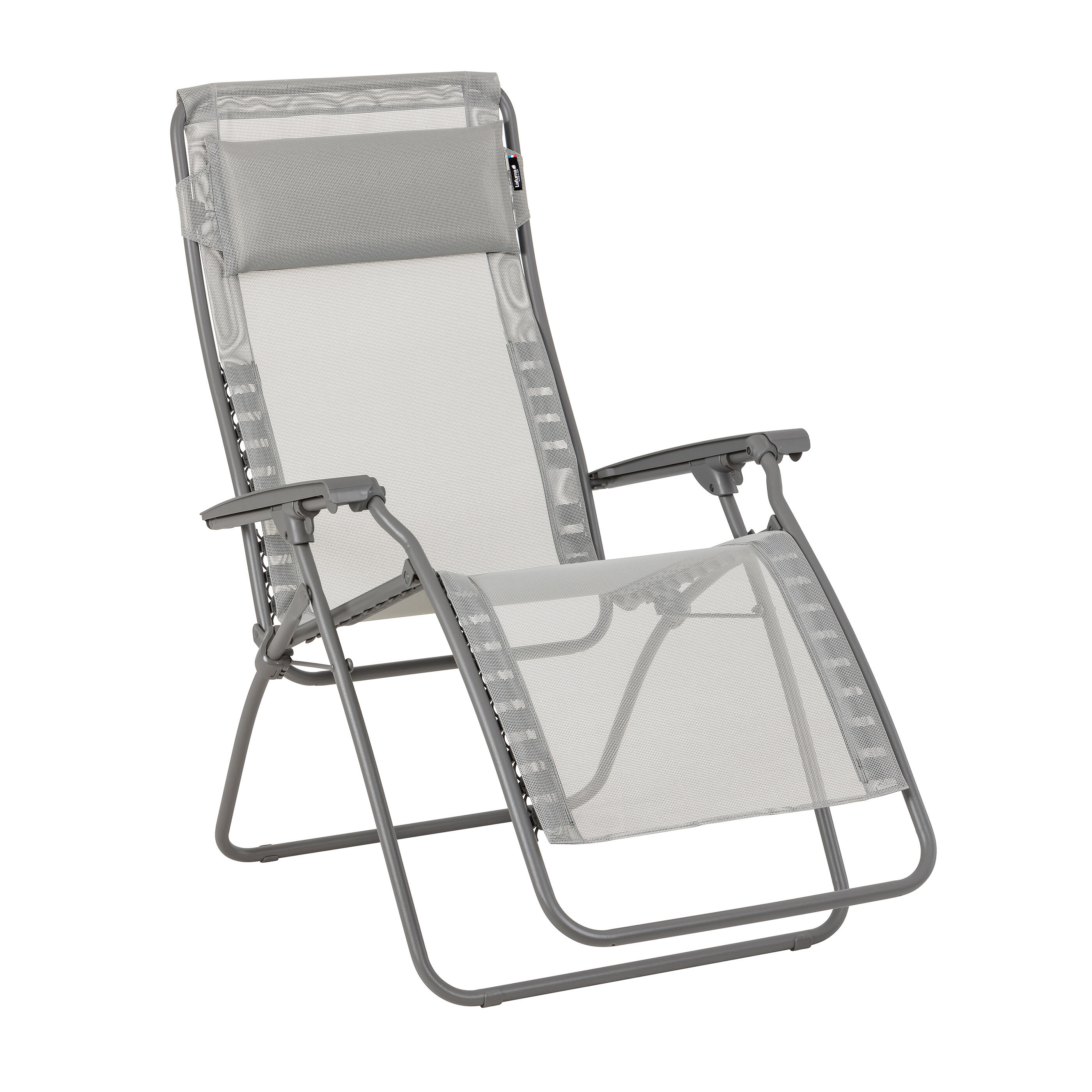 Scaun lung și pliabil pentru Camping Lafuma Relax Skyline