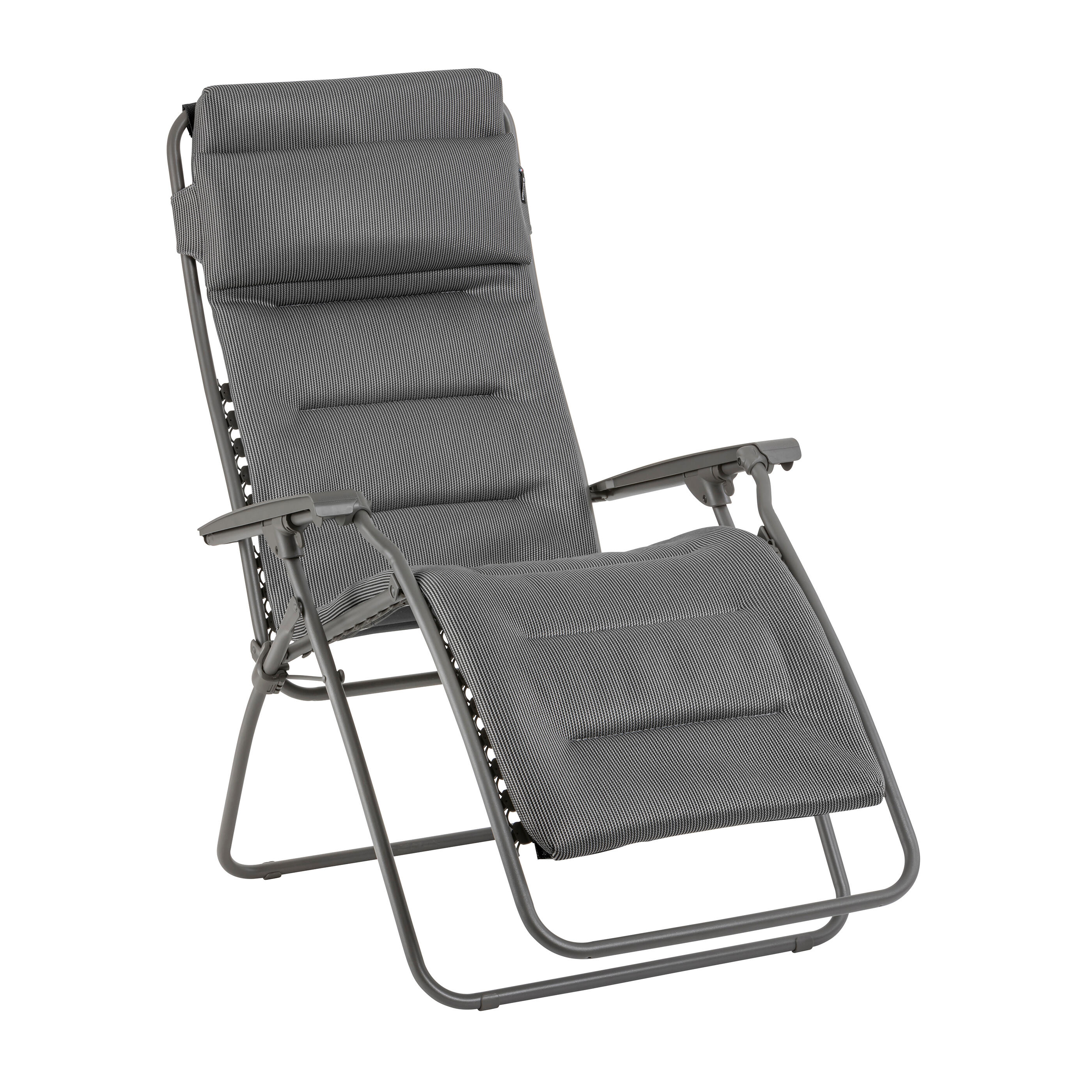 Scaun tip șezlong - lung și pliabil - Camping Lafuma Relax Comfort