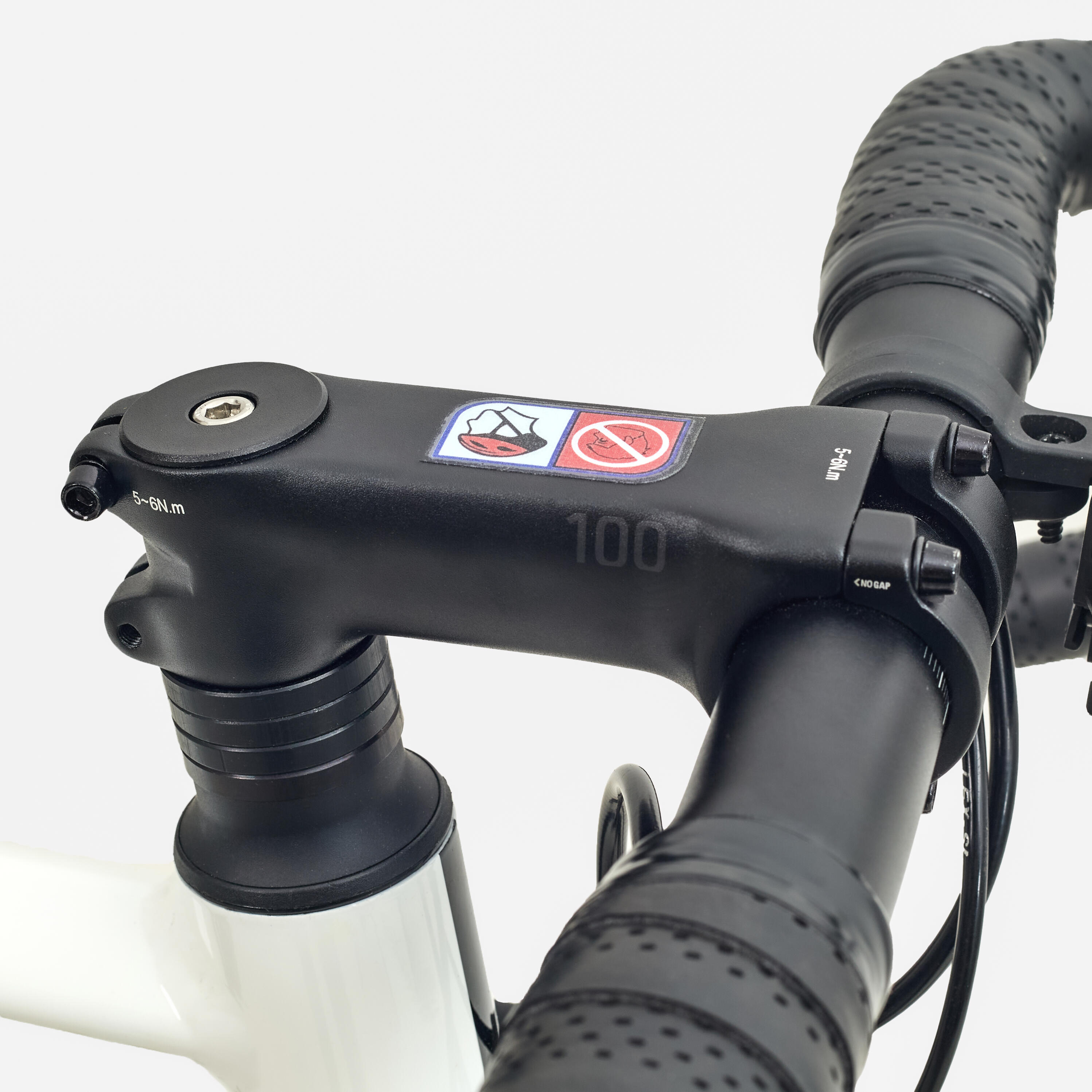 Road Bike Van Rysel EDR AF 105 UCI Approved, Shimano 105 Groupset,  in M