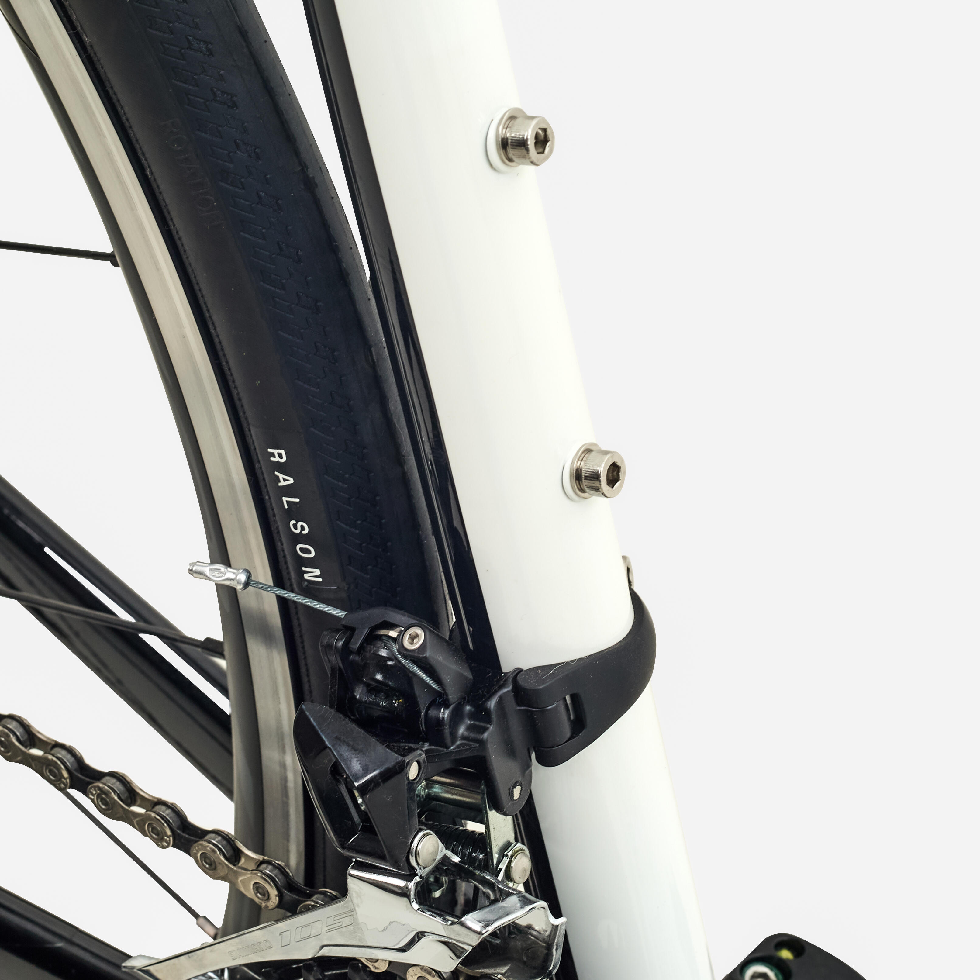 Road Bike Van Rysel EDR AF105 with Lightweight Aluminium Frame