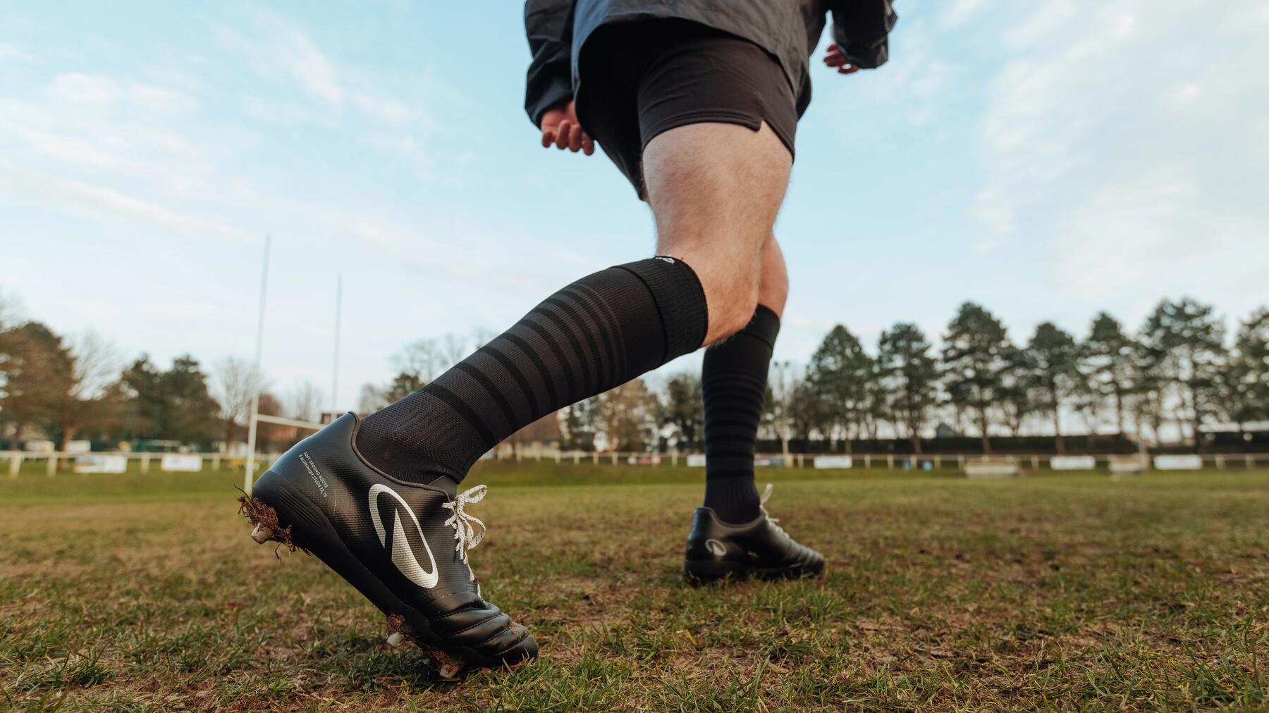 Verschillende sportsokken