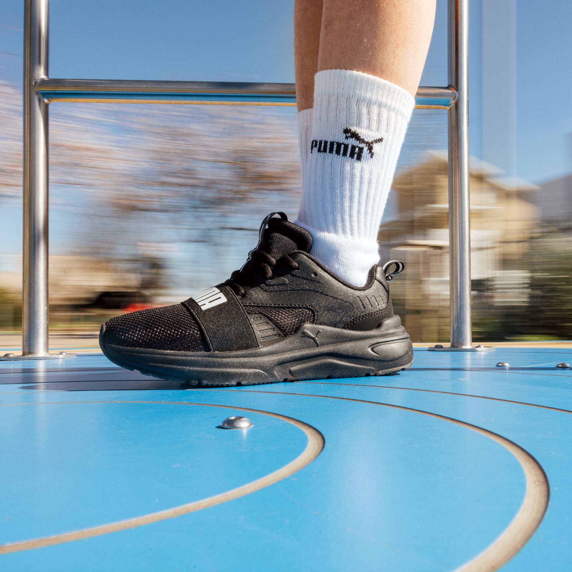 Chaussures Wired Run enfant, noir 7/9