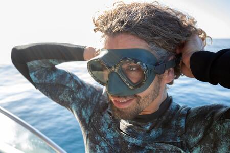 masque de chasse sous-marine