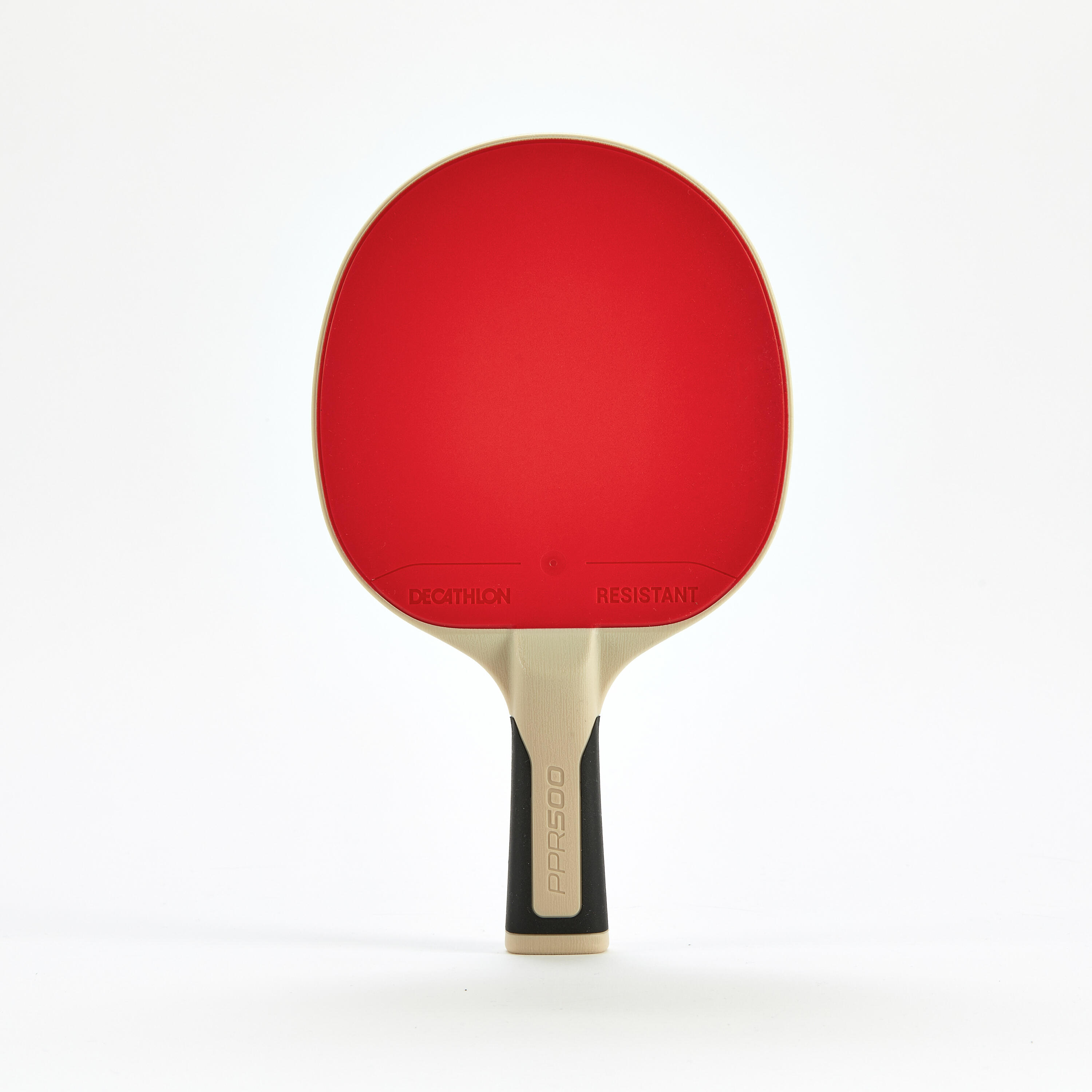Raquete de ping pong resistente - ppr 500