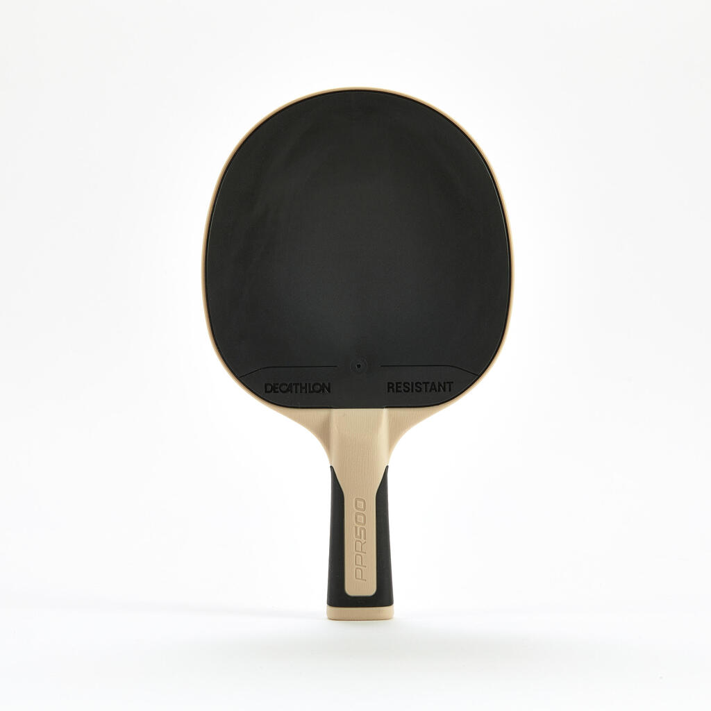 Komplet 2 loparjev + 3 žog za namizni tenis - PPR 500