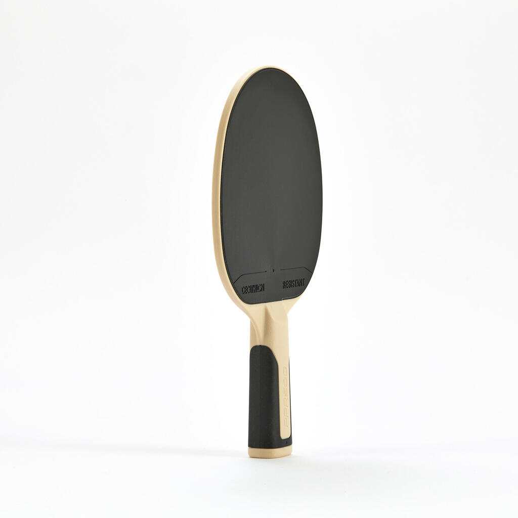 Set de raquette de ping pong résistantes + 3 balles - Set PPR 500