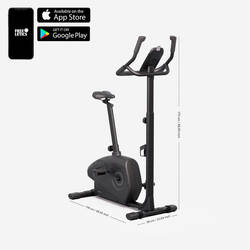 កង់ហាត់ប្រាណ EB900 B ដែលងាយស្រួលប្រើ និងប្រើថាមពលដោយខ្លួនឯង