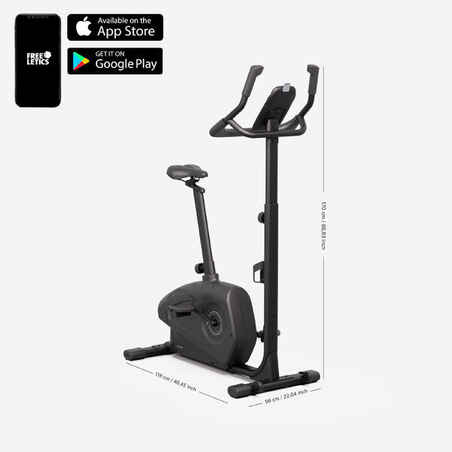 Ultra-Comfortable, Self-Powered Connected Exercise Bike EB900 B