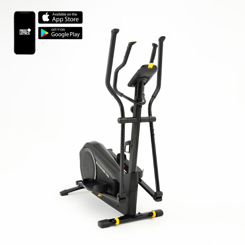 Vélo elliptique el540 noir auto-alimenté et connecté, e-connected et kinomap